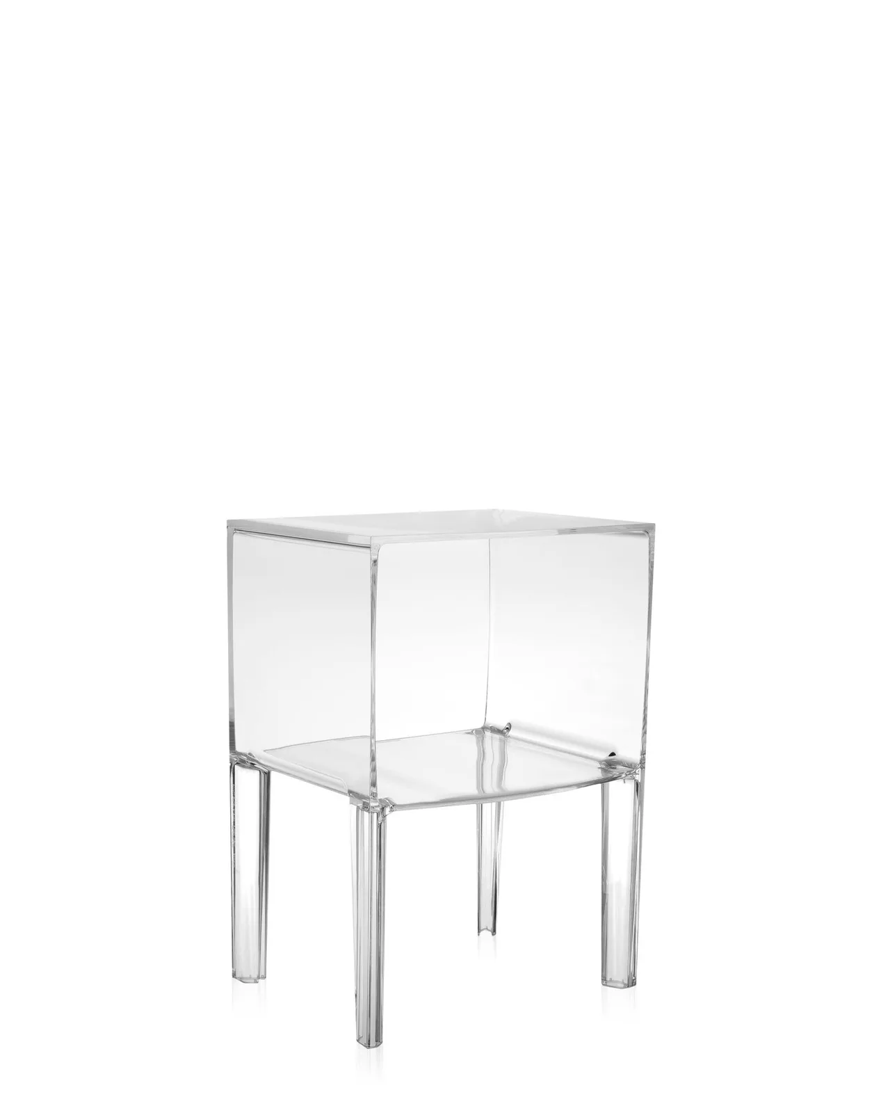 Тумбочка Small Ghost Buster (кристалл) Kartell, арт. 3220/B4 — изображение товара 2