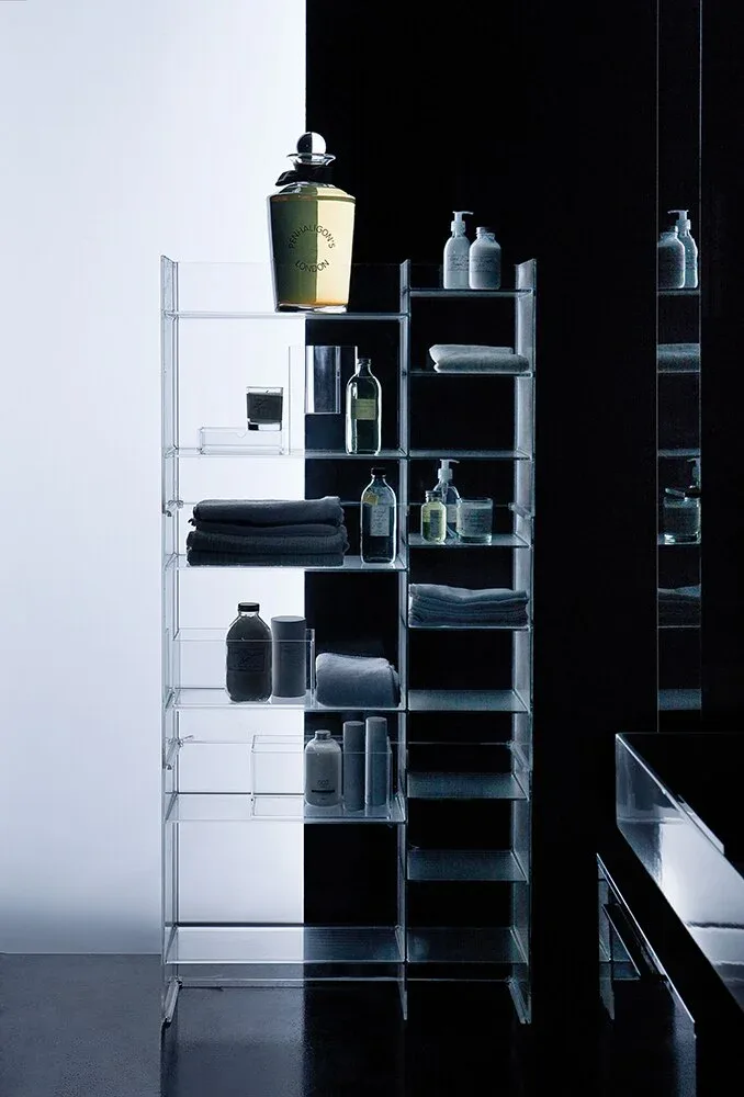 Kartell Sound-Rack — модель в интерьере — изображение 4