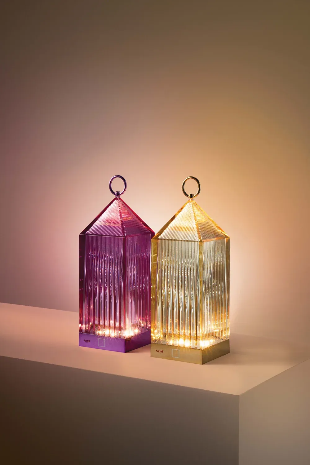 Kartell Lantern — модель в интерьере — изображение 20