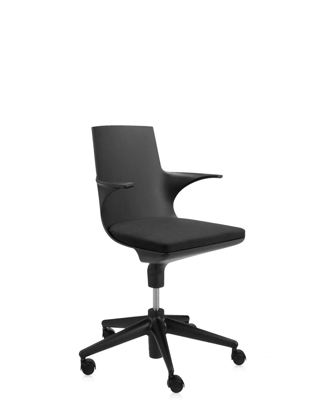 Кресло Spoon (черное) Kartell, арт. 4819/09 — изображение товара 2
