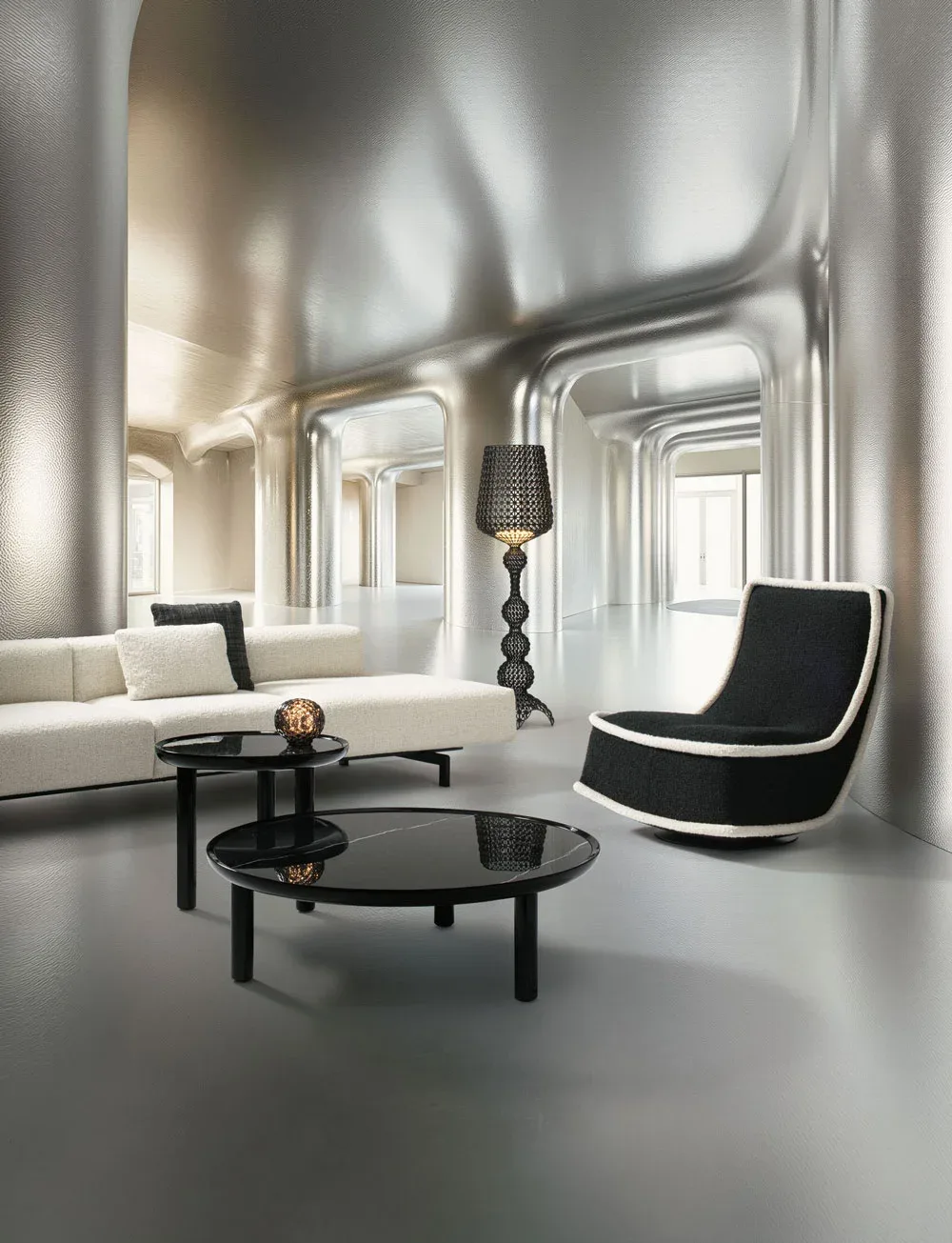 Kartell Kabuki — модель в интерьере — изображение 14