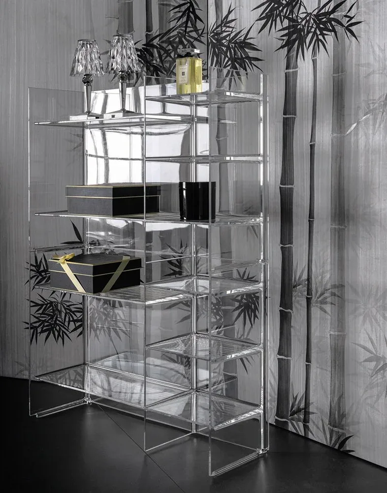 Kartell Sound-Rack — модель в интерьере — изображение 1