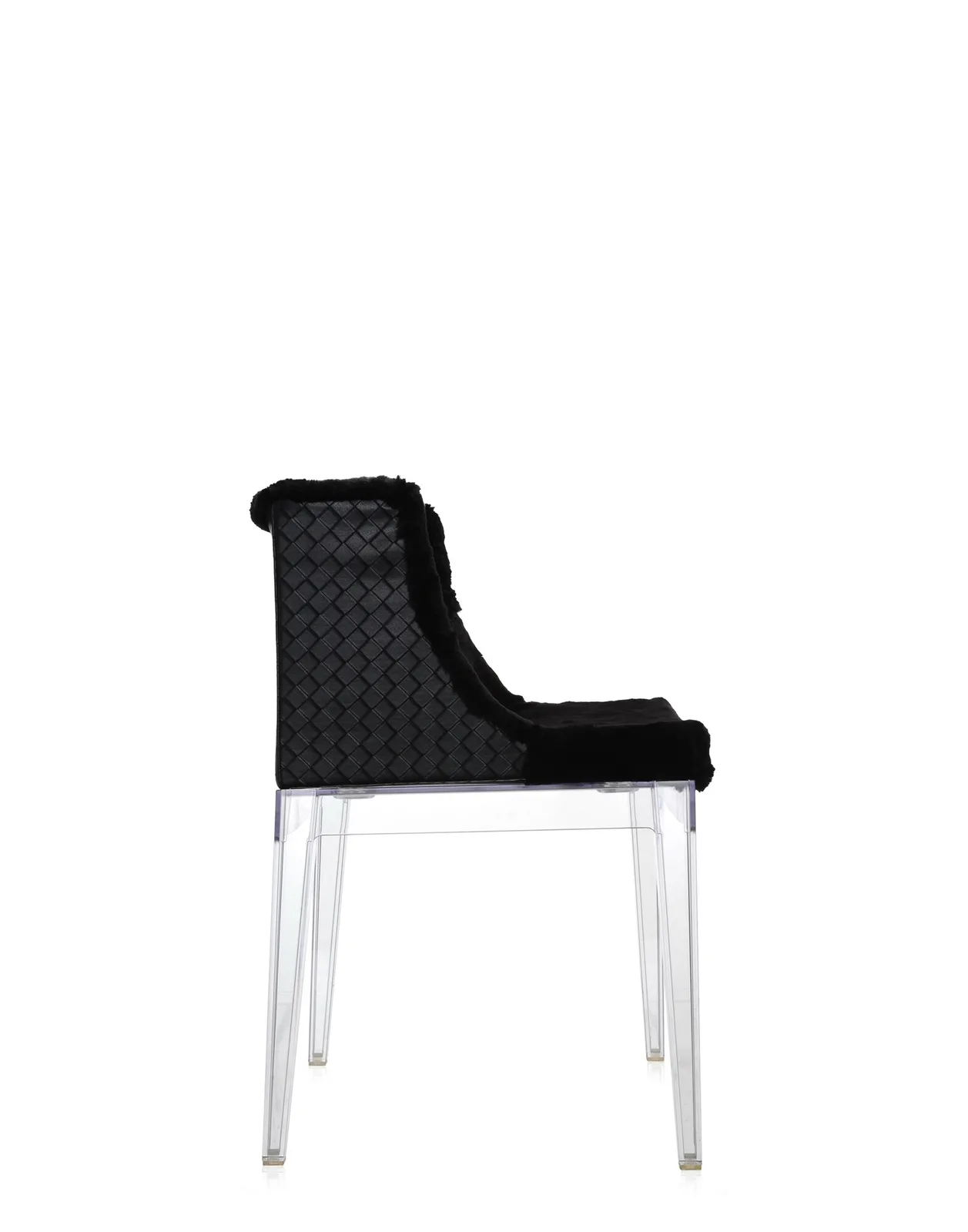 Кресло Mademoiselle Kravitz (черное) Kartell, арт. 4192/09 — изображение товара 3