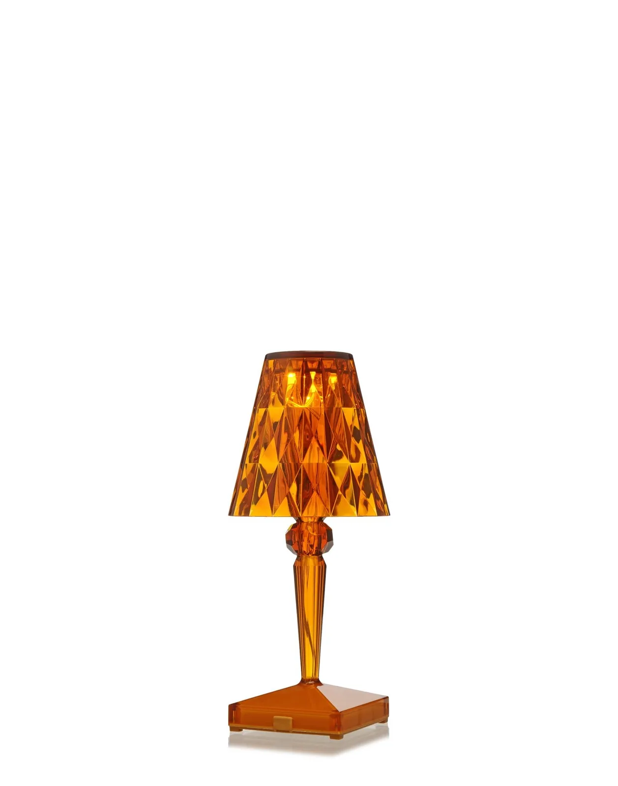 Светильник настольный Battery (янтарный) Kartell, арт. 9140/AM — изображение товара 2