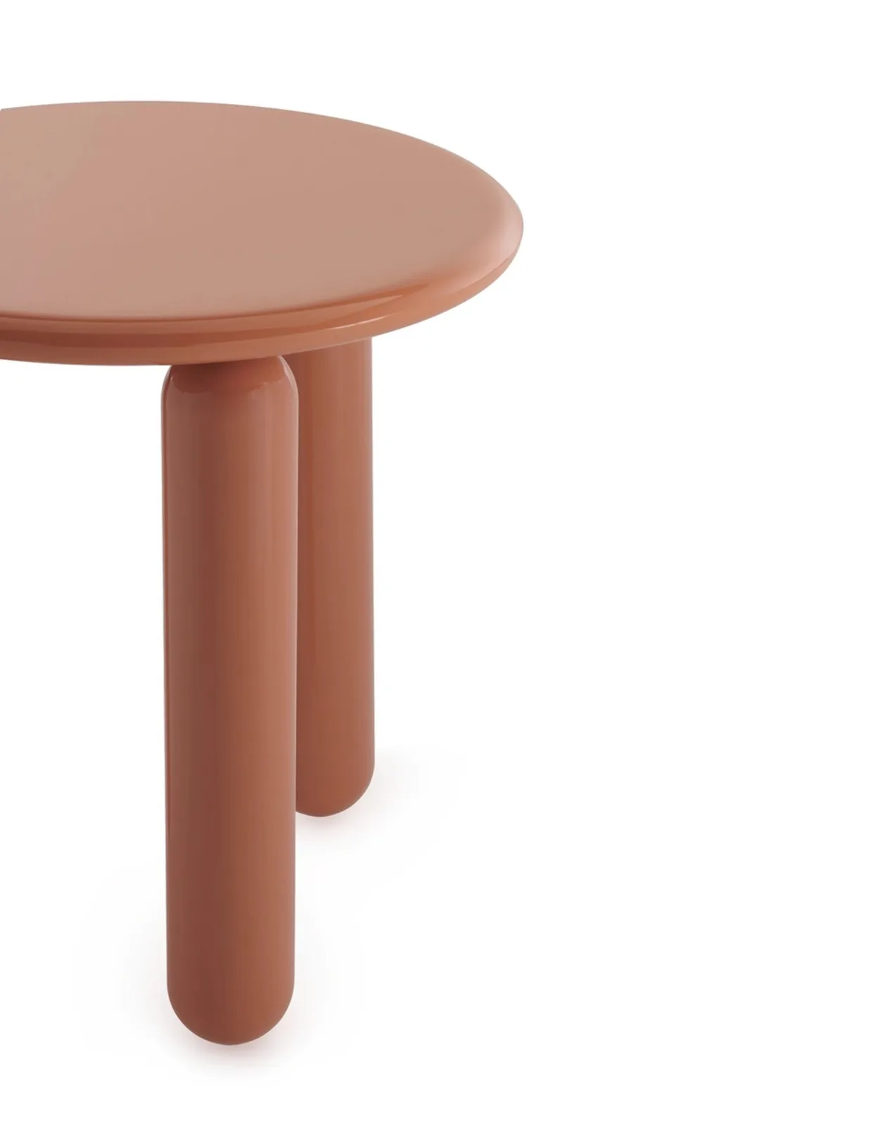 Стол журнальный Undique Mas (оранжевый) Kartell, арт. 4168/AR — изображение товара 2