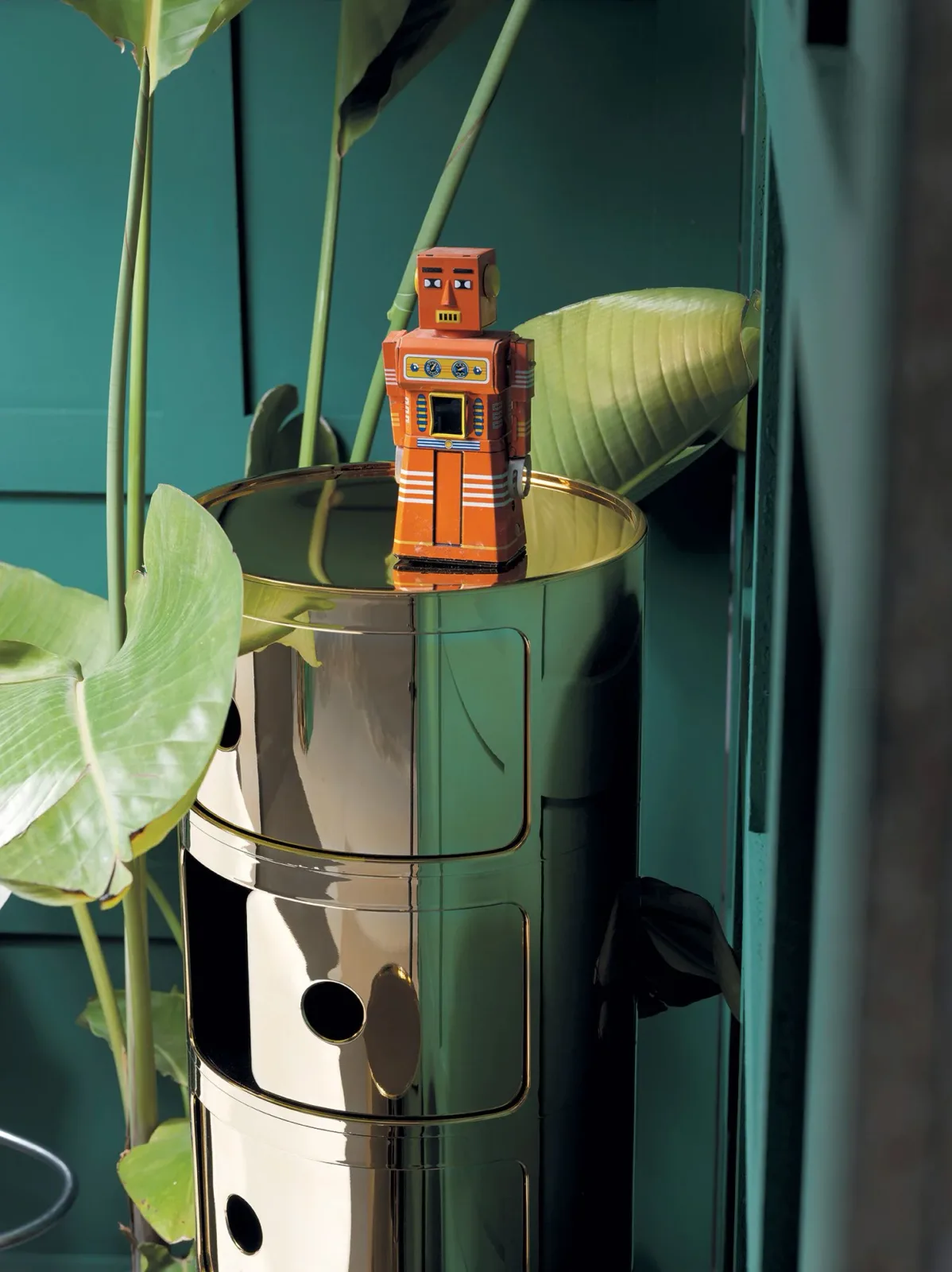 Kartell Componibili — модель в интерьере — изображение 8