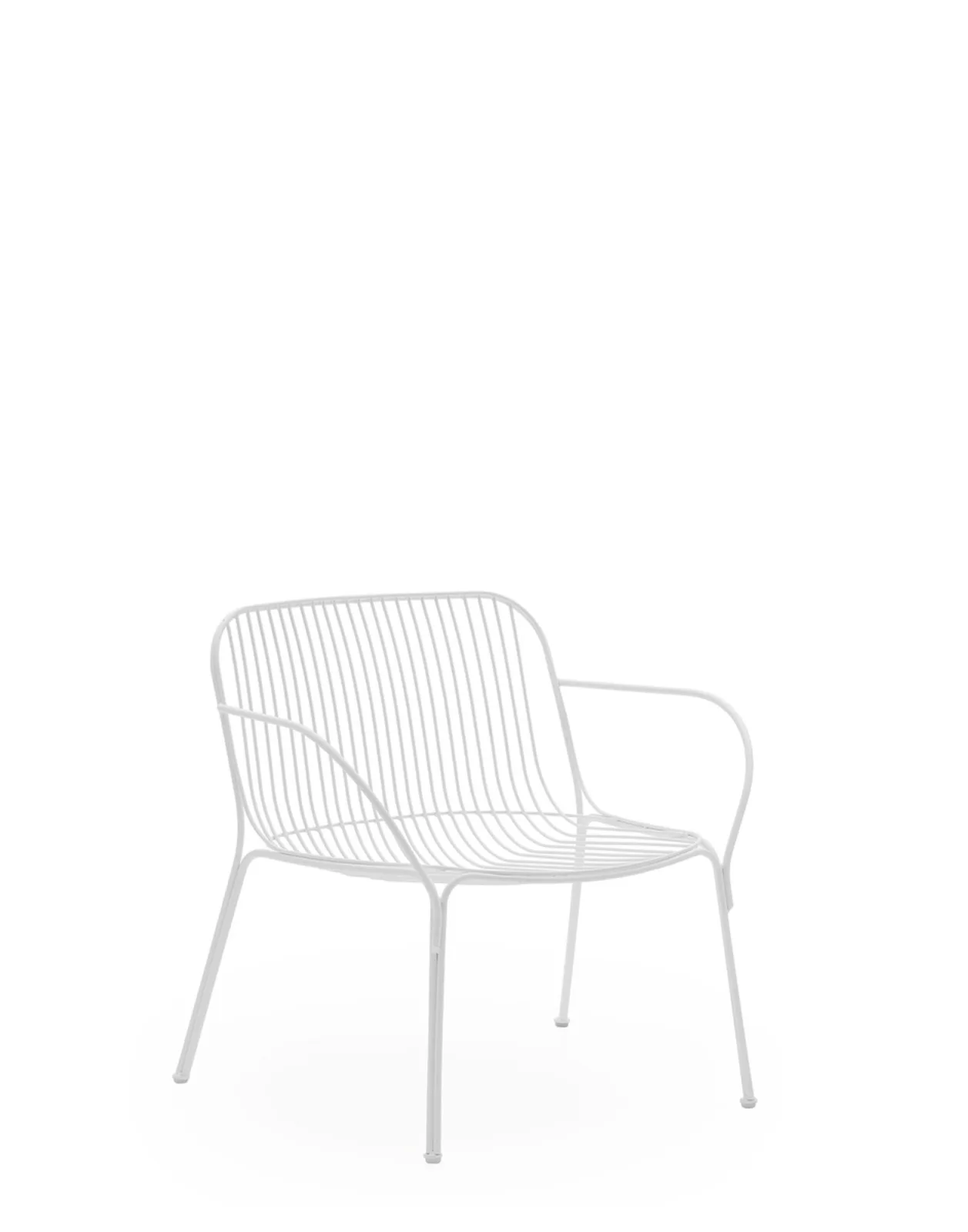 Кресло Hiray (белое) Kartell, арт. 6192/03 — изображение товара 2