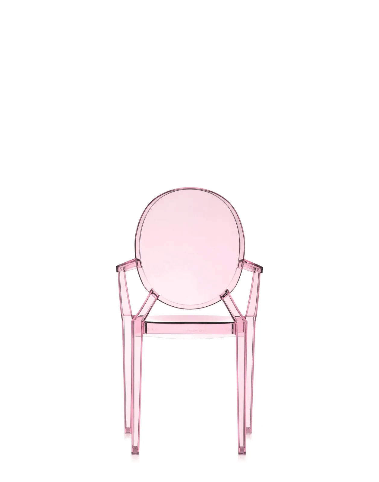 Стул детский Lou Lou Ghost (розовый) Kartell, арт. 2853/Y2 — изображение товара 4