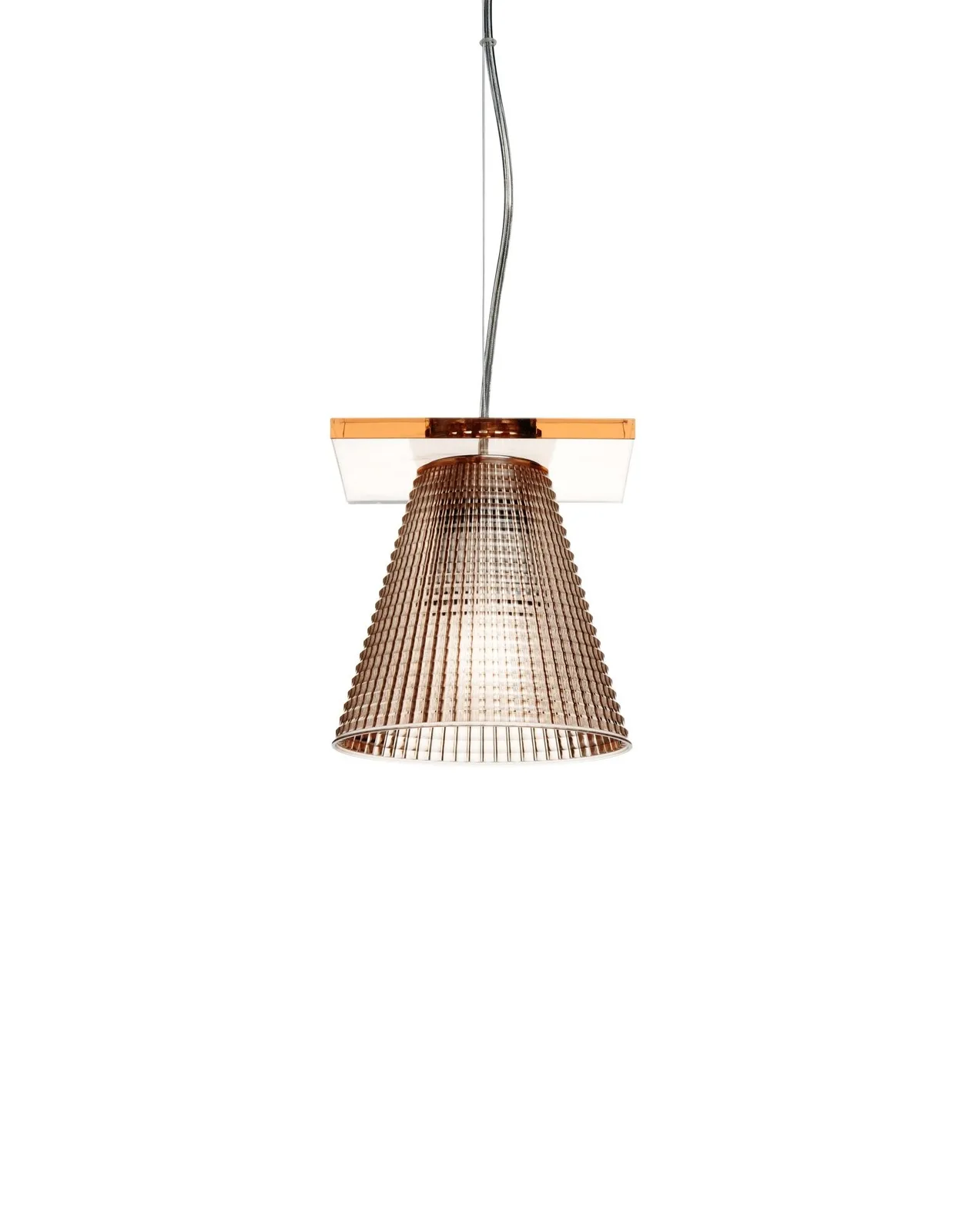 Светильник подвесной Light-Air (розовый) рефленый Kartell, арт. 9130/RO — изображение товара 2