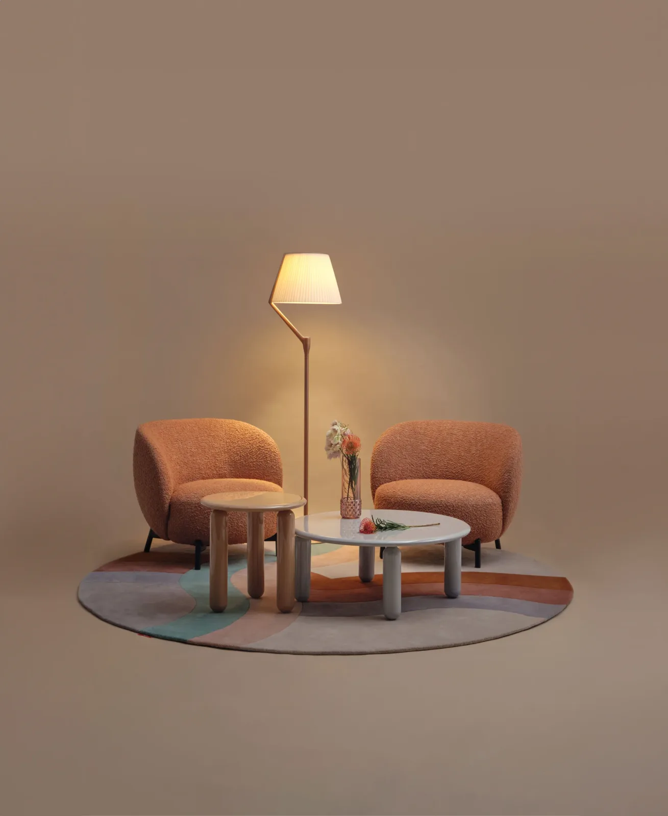 Kartell Angelo stone — модель в интерьере — изображение 6