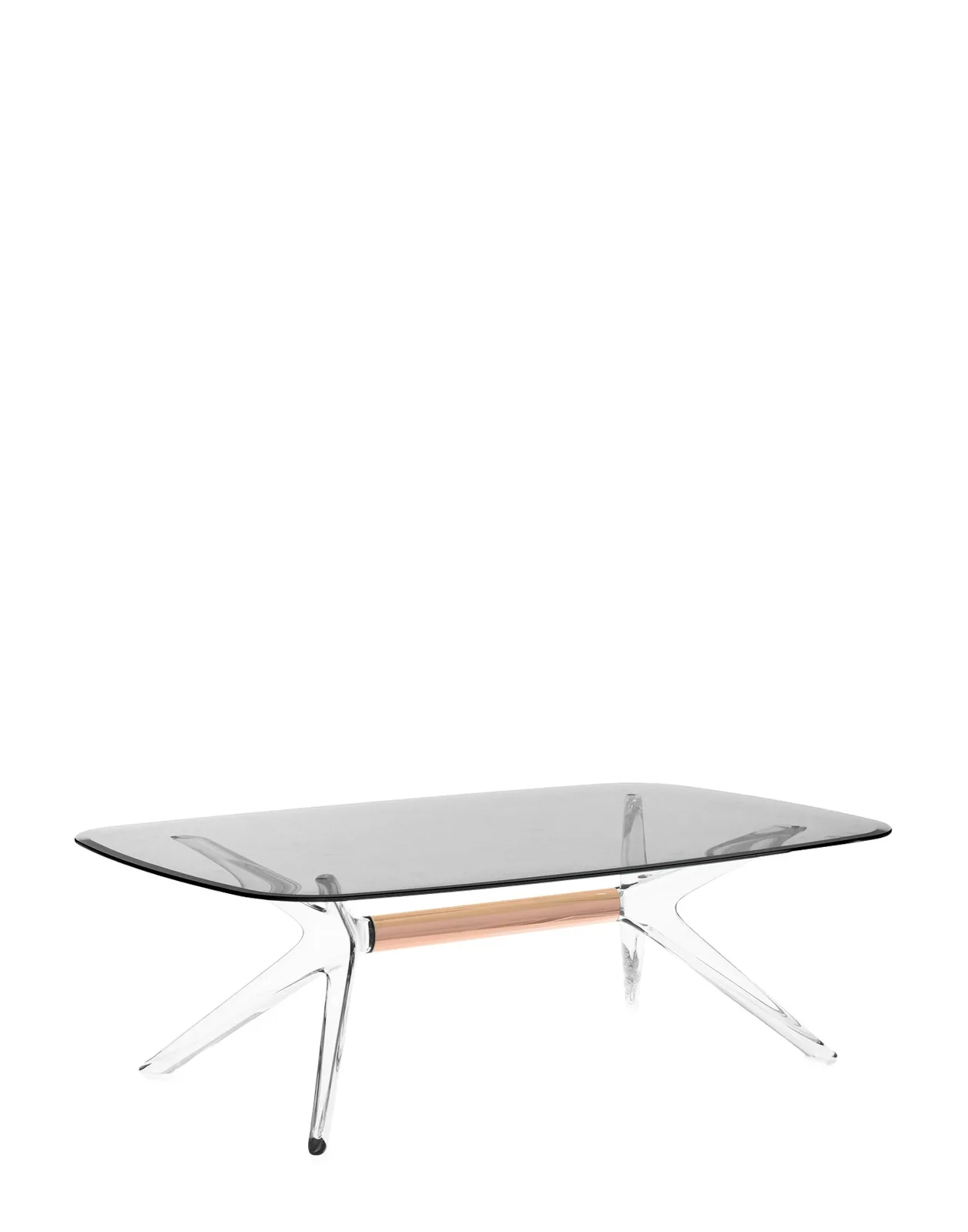 Стол журнальный Blast (дымчатый/бронзовый) 130см Kartell, арт. 4096/G6 — изображение товара 2