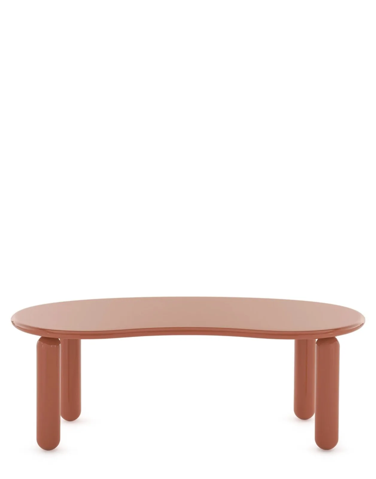 Стол журнальный Undique Mas (оранжевый) высота 44см Kartell