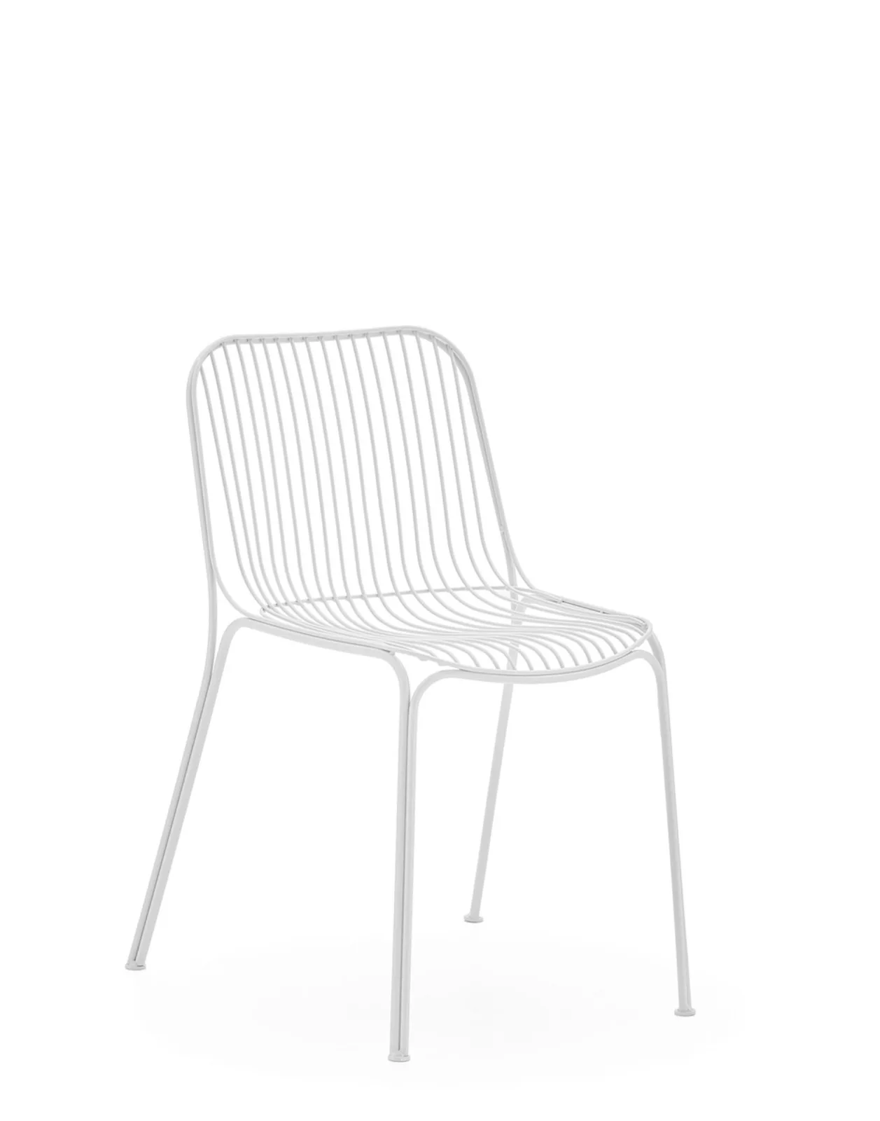 Стул Hiray (белый) Kartell, арт. 6190/03 — изображение товара 4