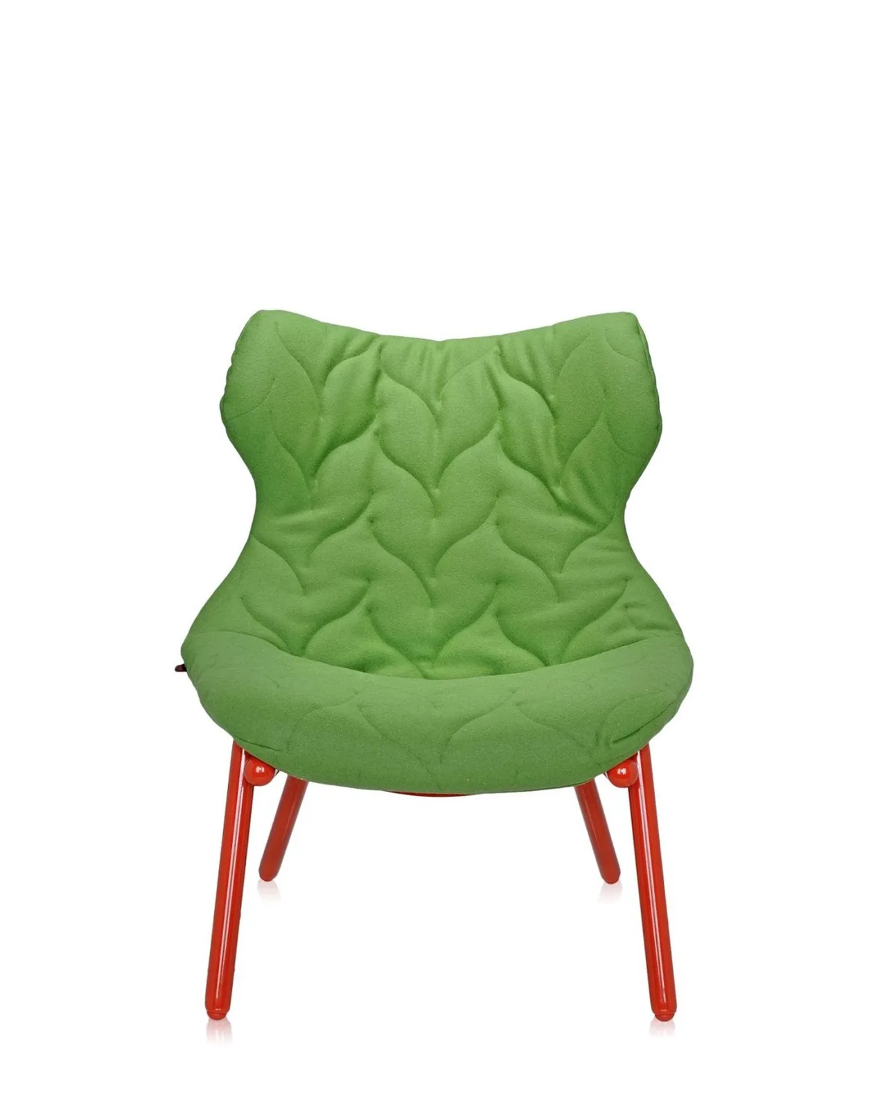 Кресло Foliage (зеленое/красное) Kartell, арт. 6086/RM — изображение товара 2