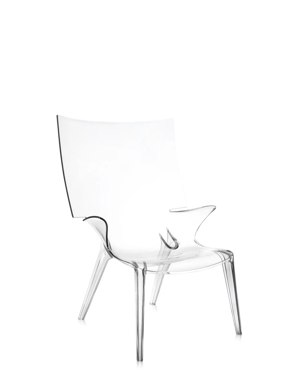 Кресло Uncle Jim (кристалл) Kartell, арт. 6410/B4 — изображение товара 3