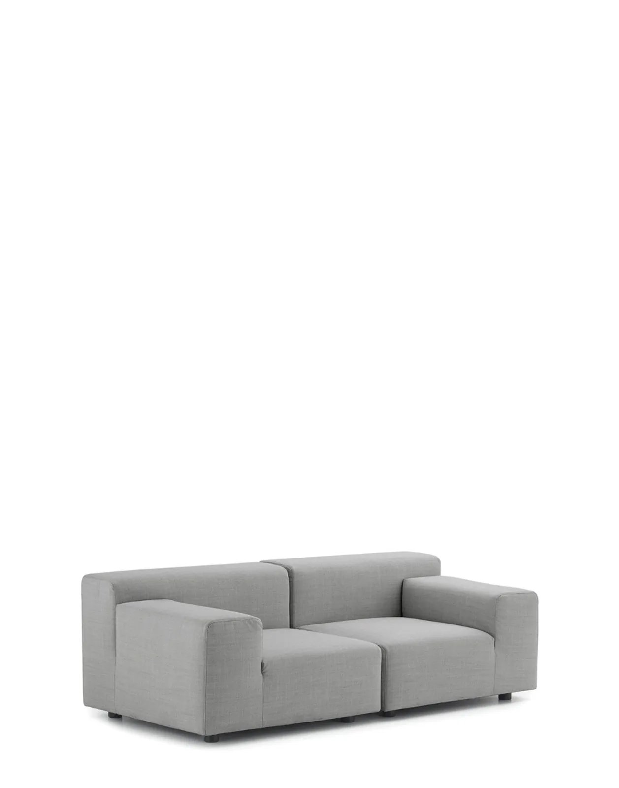 Диван Plastics outdoor (серый) Kartell, арт. 6294/T3 — изображение товара 3