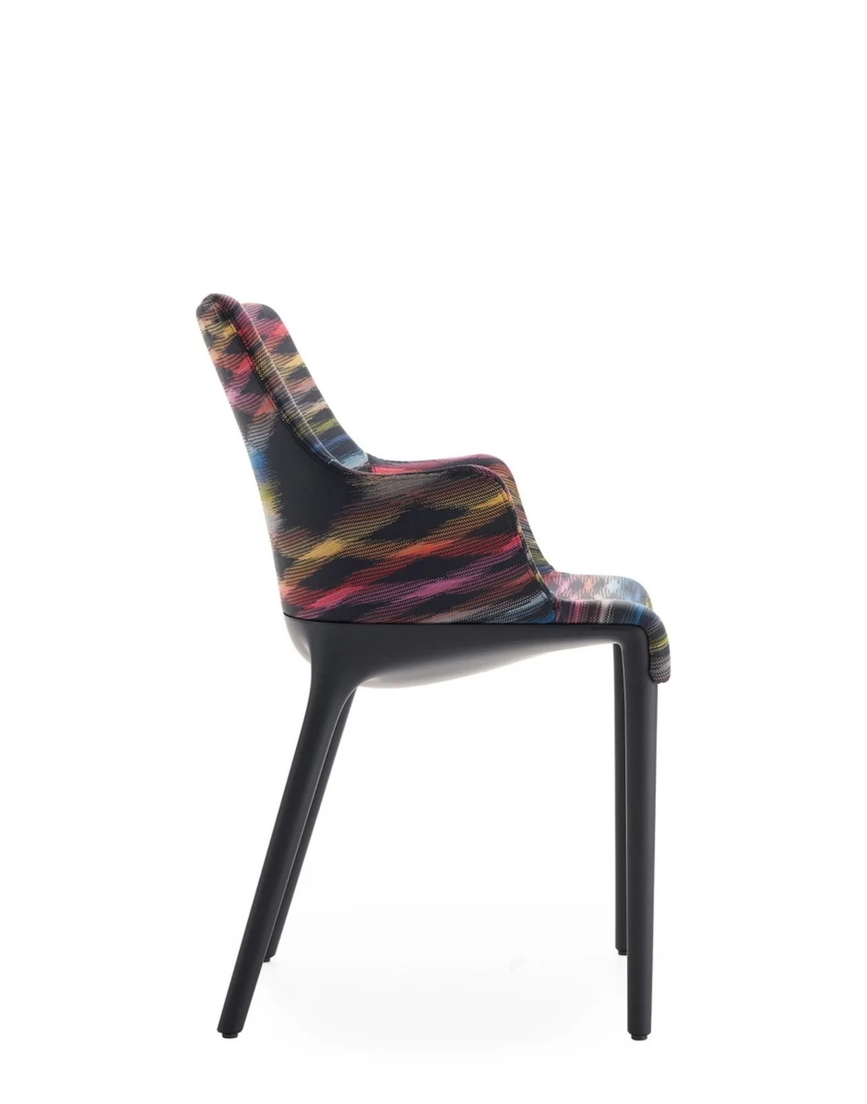 Кресло Eleganza в ткани Missoni (черное) Kartell, арт. 6275/MK — изображение товара 3