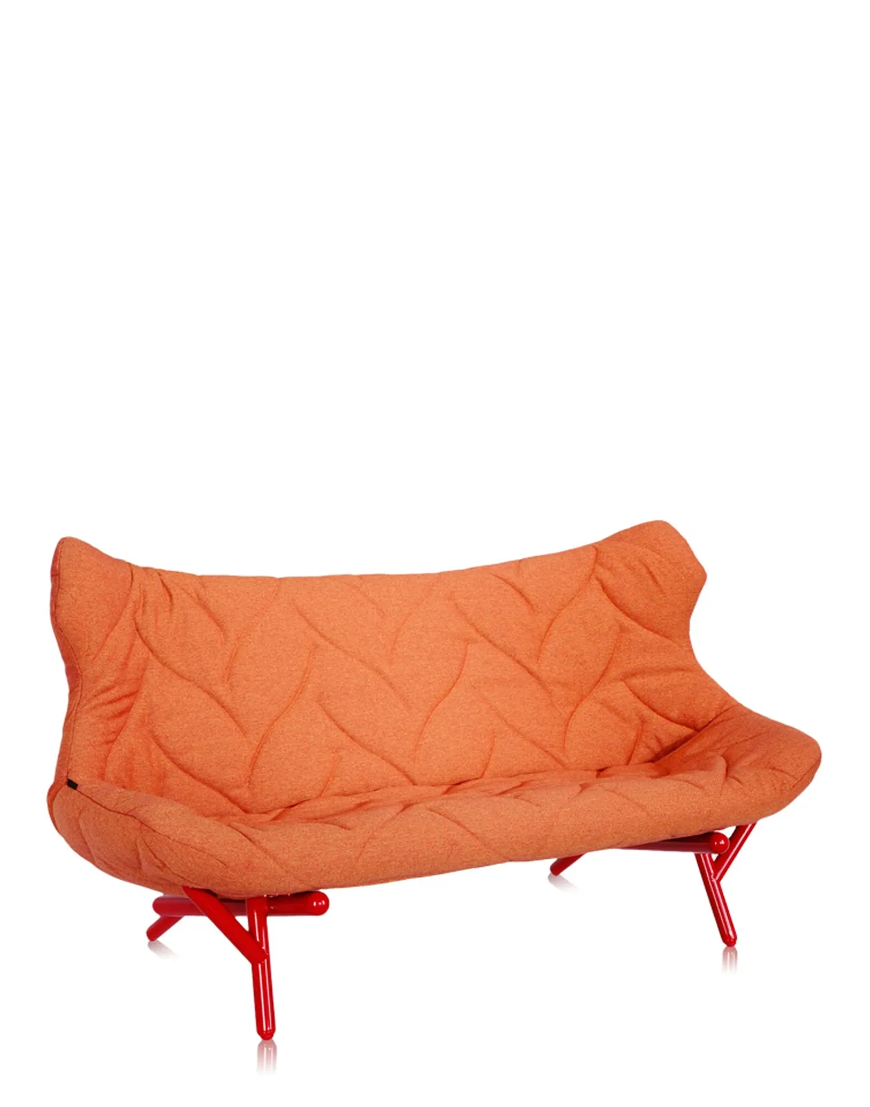 Диван Foliage (оранжевый/красный) Kartell, арт. 6085/RB — изображение товара 2