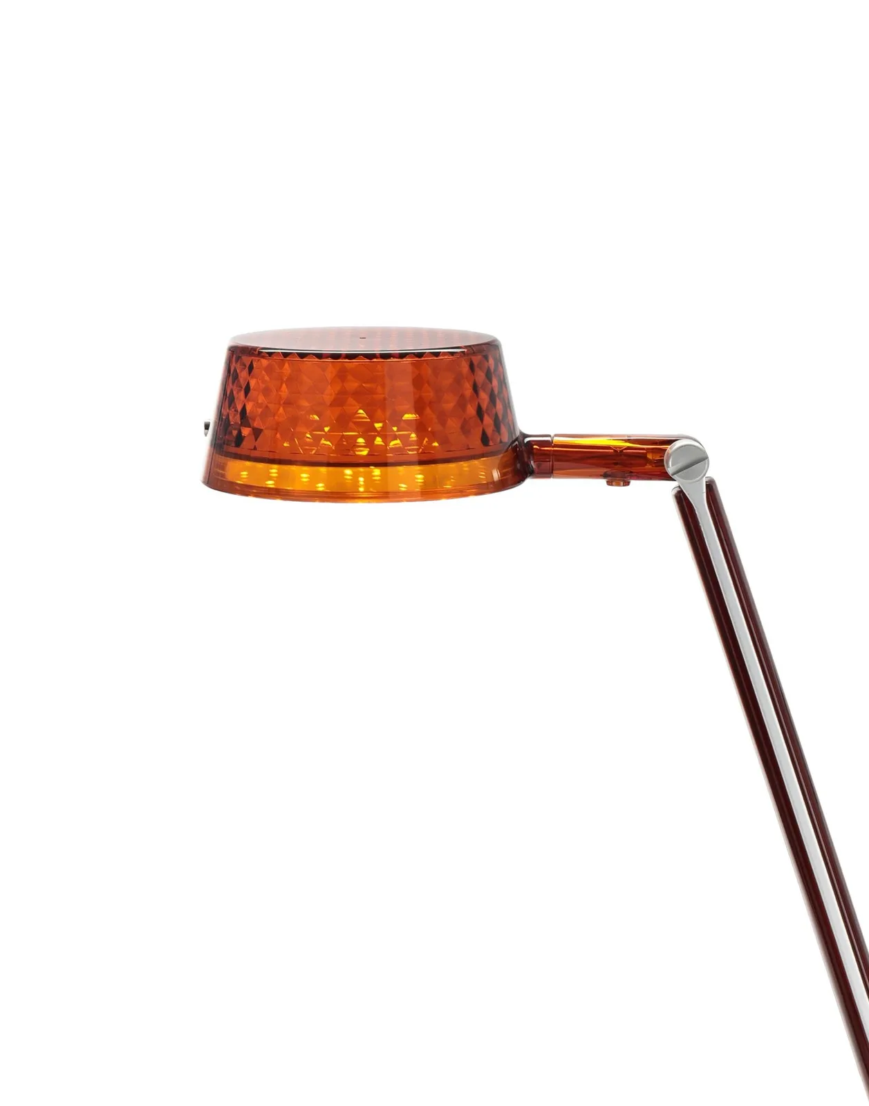 Светильник настольный Aledin (янтарный) с диммером Kartell, арт. 9195/AM — изображение товара 3