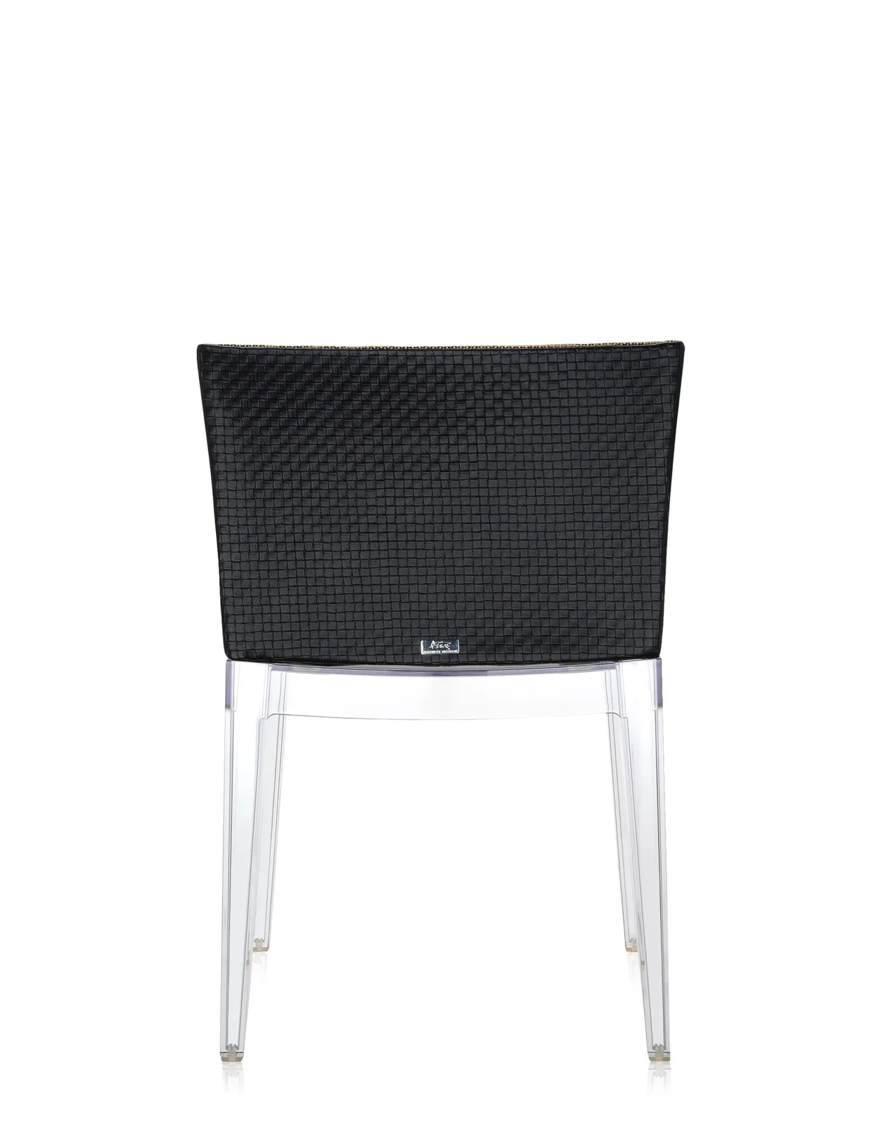 Кресло Mademoiselle Kravitz (бежевое/черное) Kartell, арт. 4392/81 — изображение товара 4