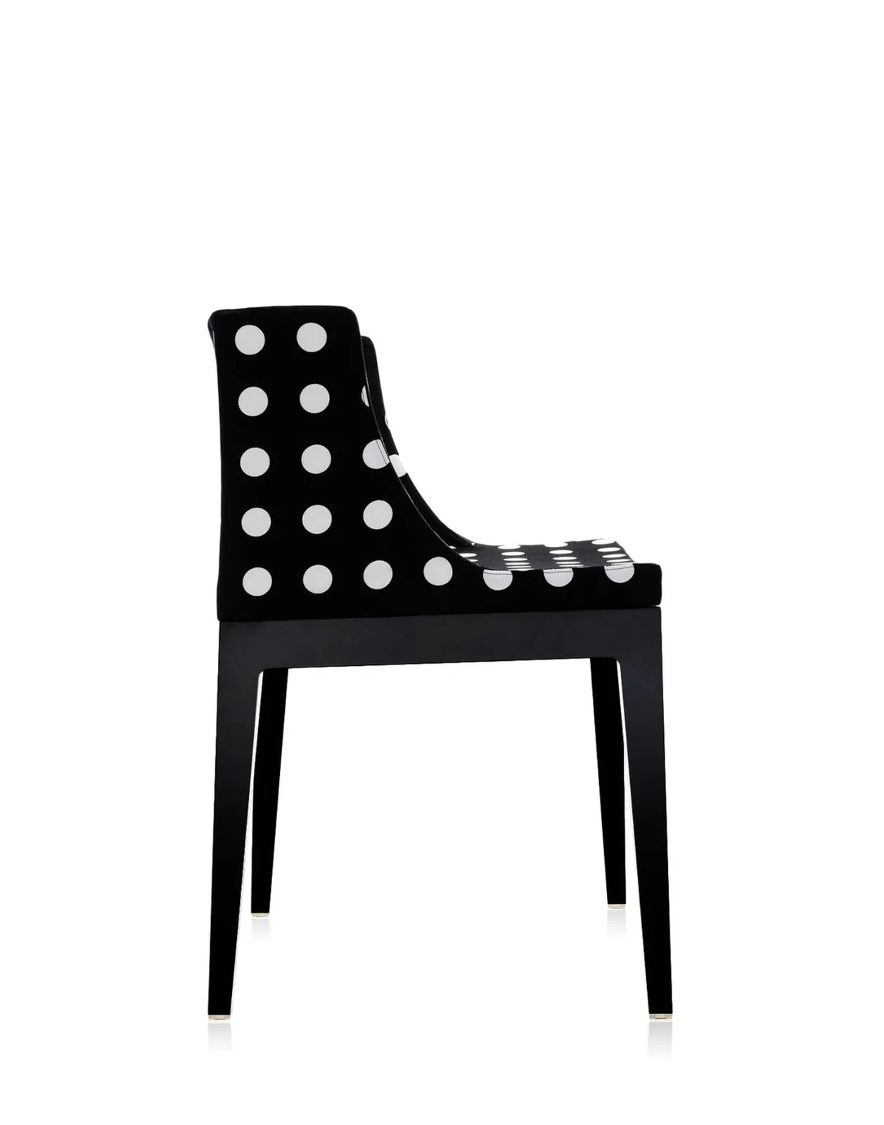 Кресло Mademoiselle (черное) в ткани Moschino Kartell, арт. 4896/PN — изображение товара 2