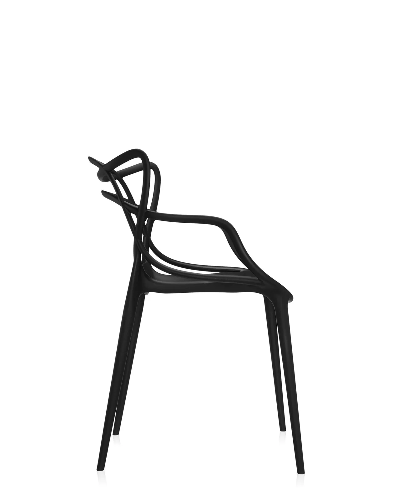 Стул Masters (черный) Kartell, арт. 5866/09 — изображение товара 3