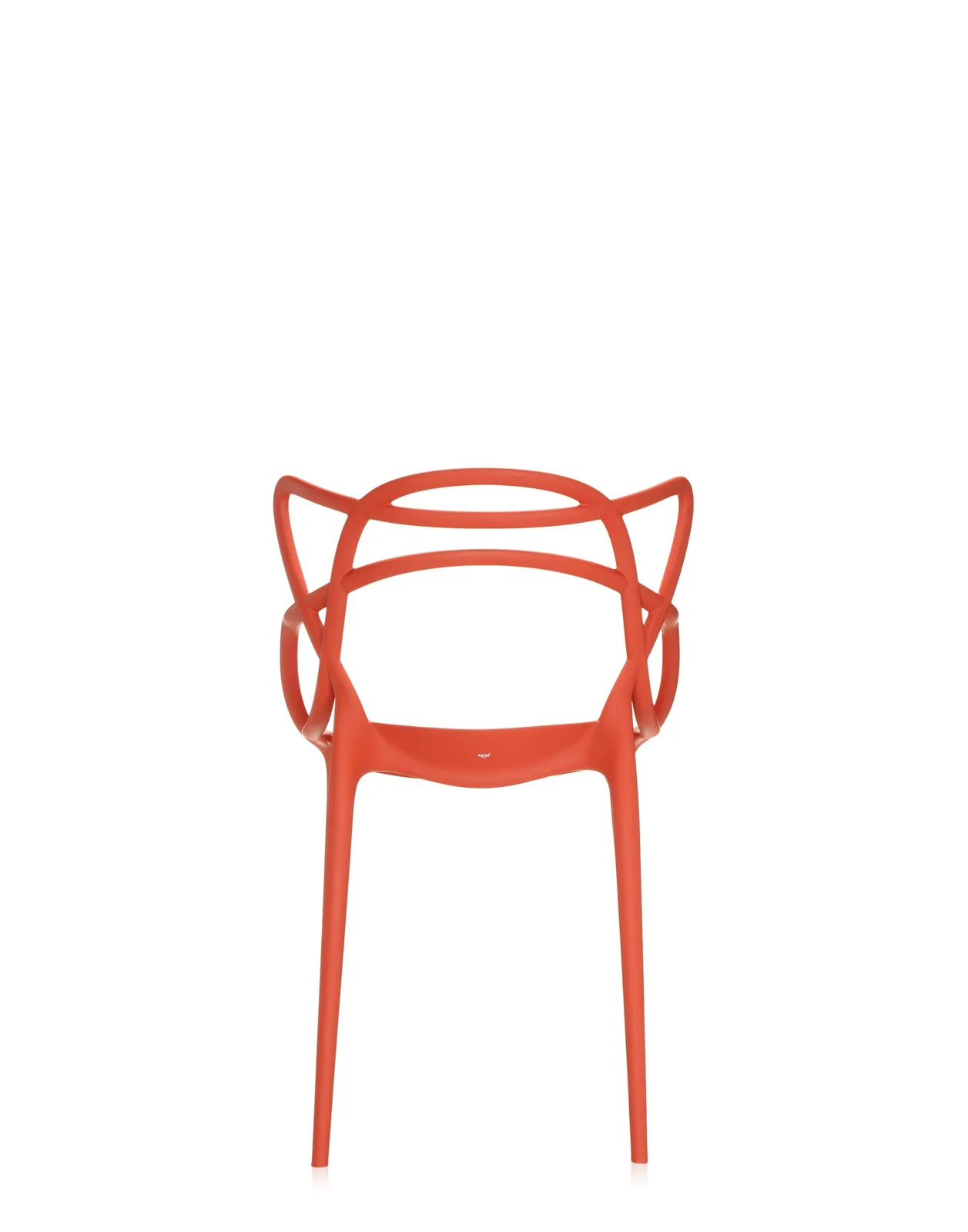 Стул Masters (оранжевый) Kartell, арт. 5865/15 — изображение товара 4