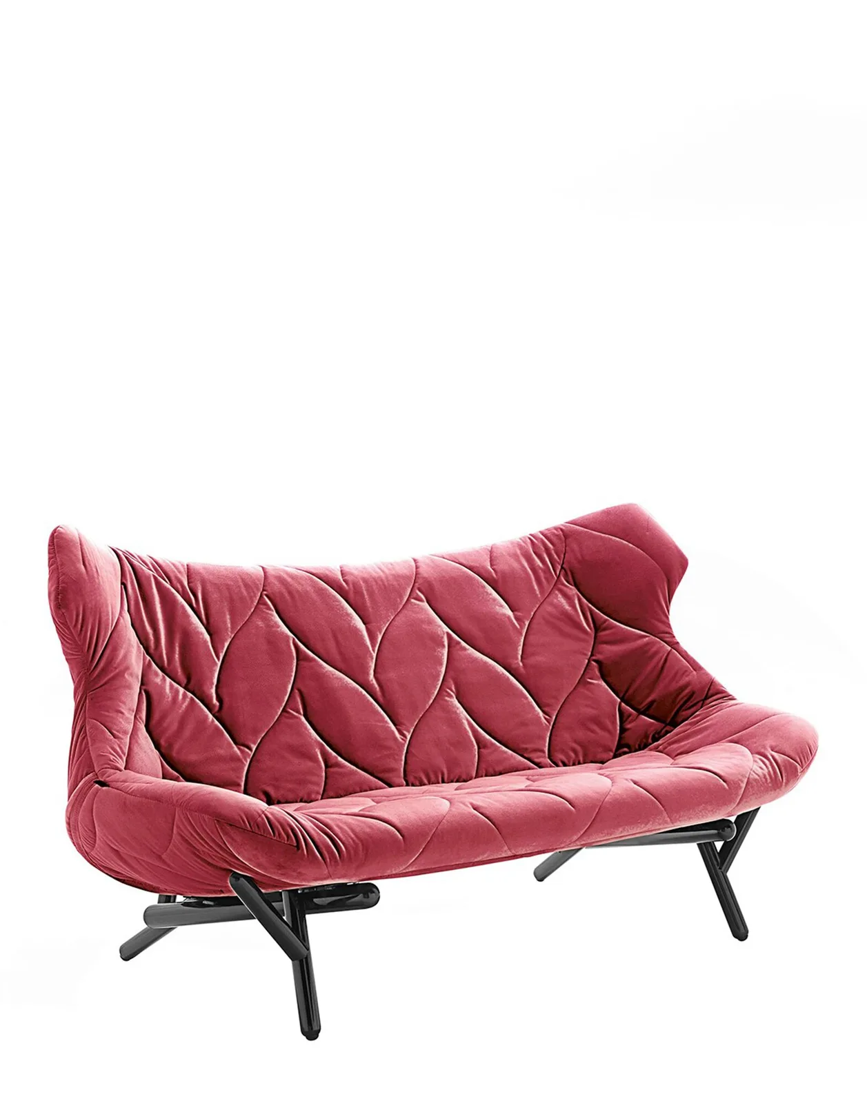 Диван Foliage (красный/черный) Kartell
