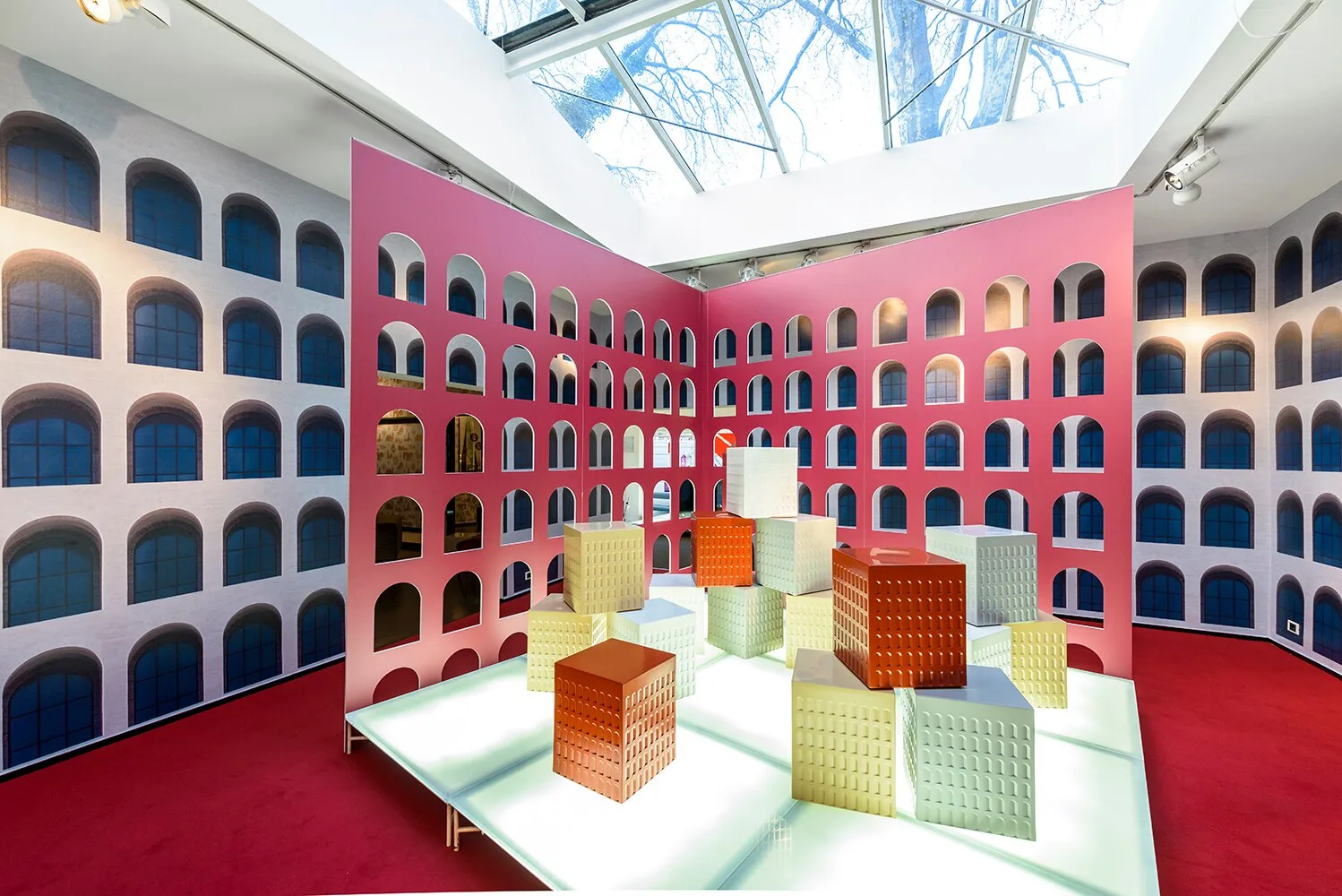 Kartell Eur — модель в интерьере — изображение 6