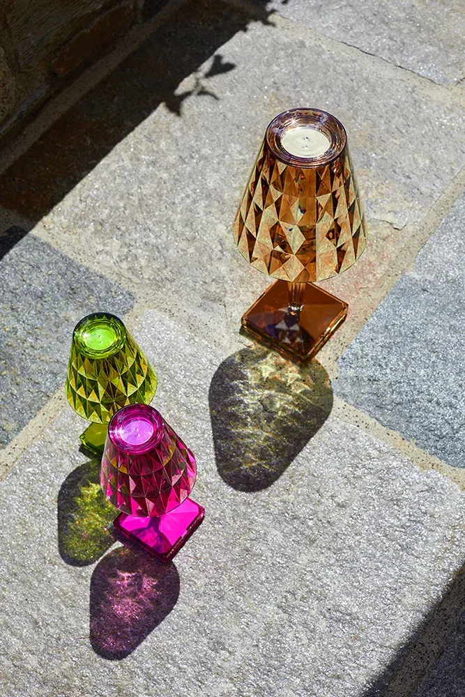 Kartell Battery — модель в интерьере — изображение 5