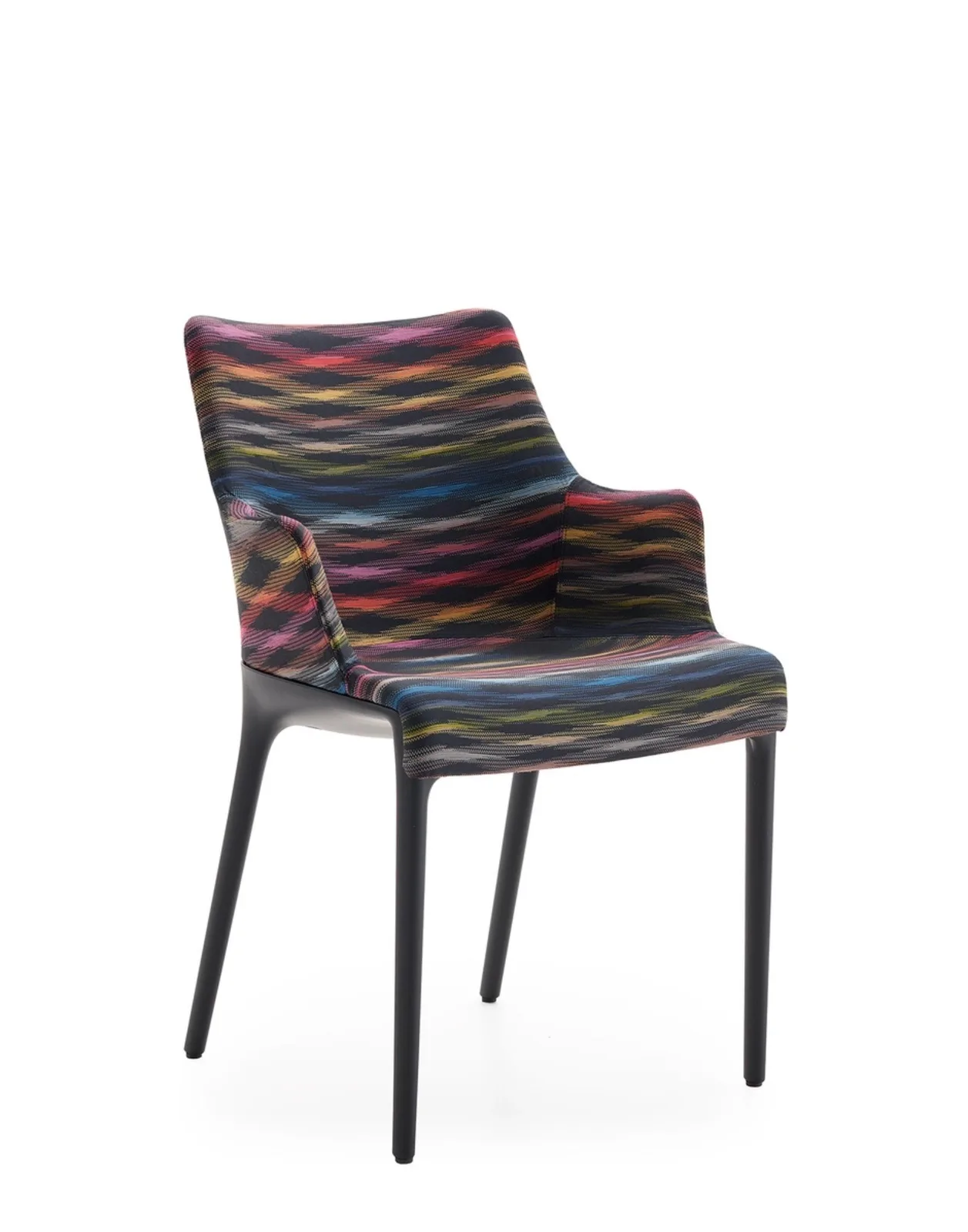 Кресло Eleganza в ткани Missoni (черное) Kartell, арт. 6275/MK — изображение товара 4