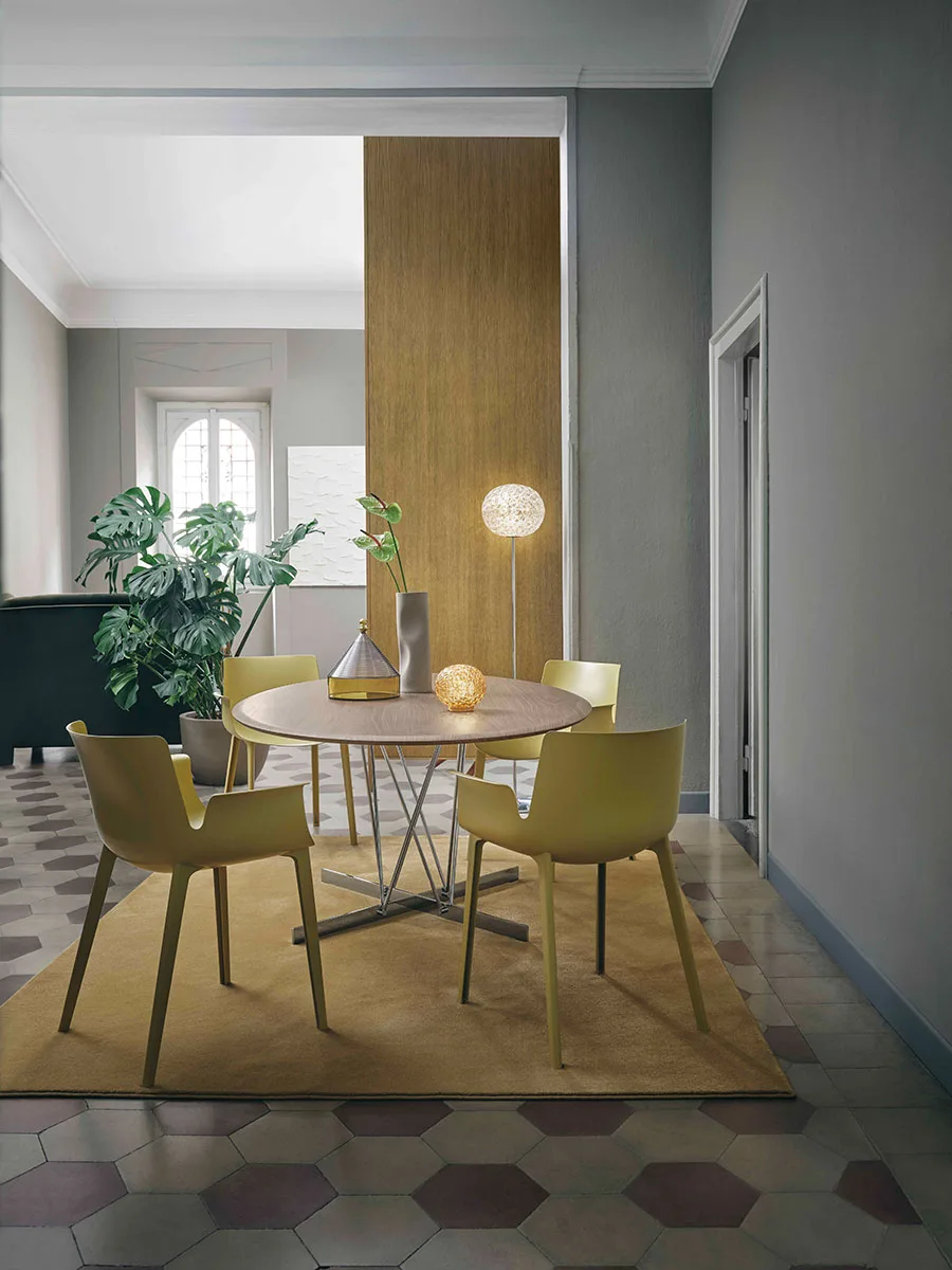 Kartell Piuma — модель в интерьере — изображение 15