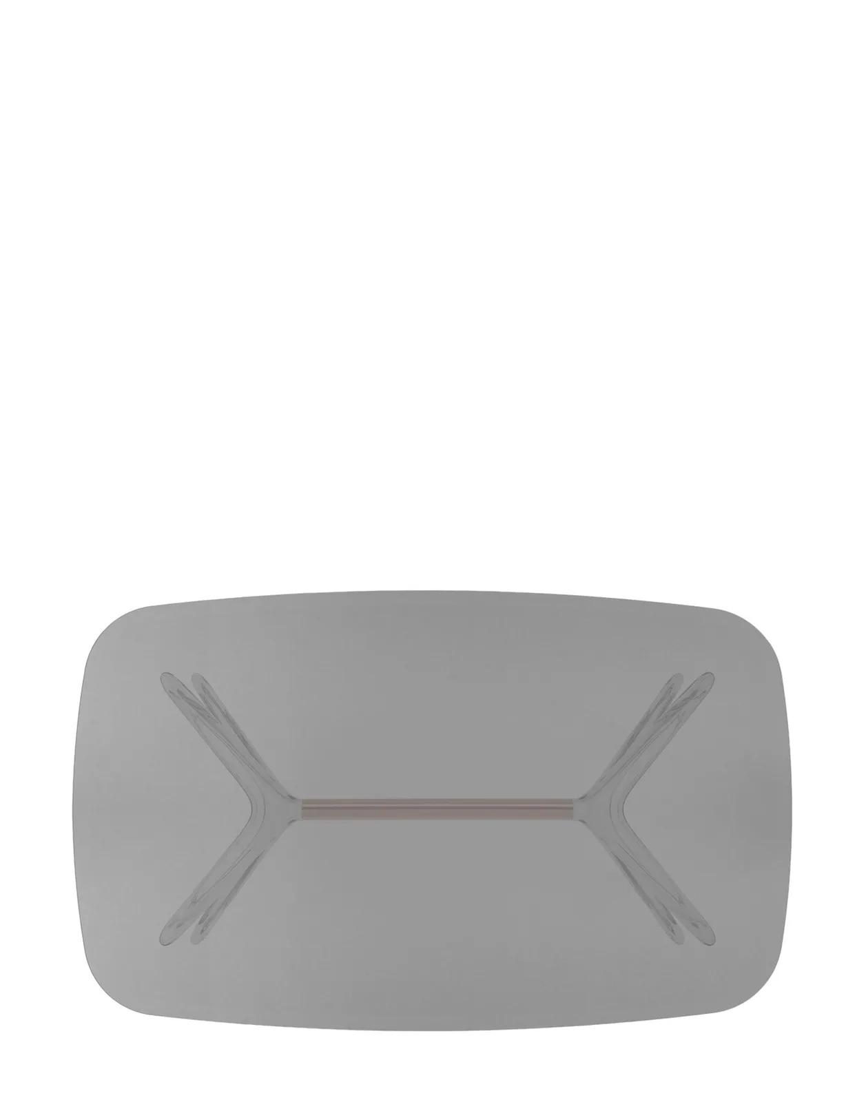 Стол журнальный Blast (дымчатый/бронзовый) 130см Kartell, арт. 4096/G6 — изображение товара 3