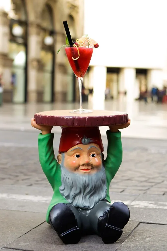 Kartell Gnomes — модель в интерьере — изображение 2
