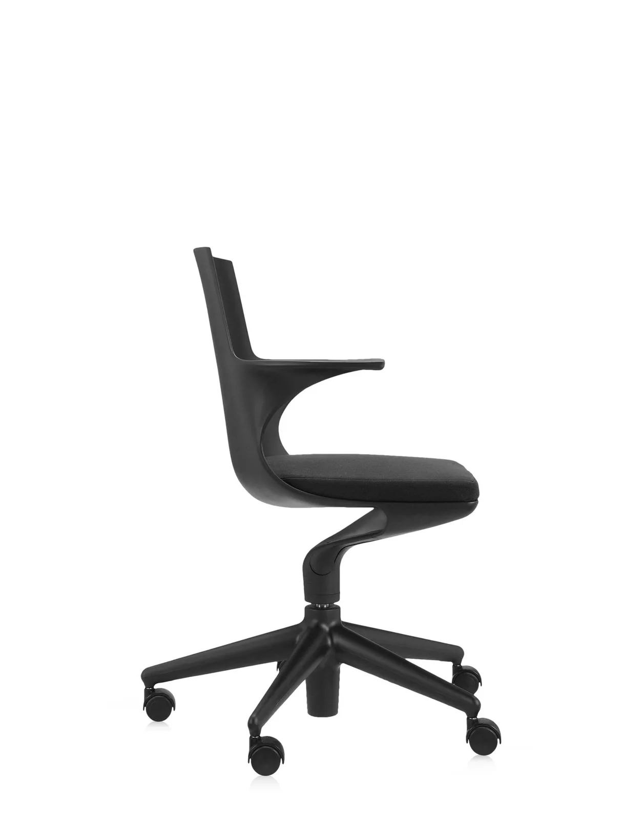 Кресло Spoon (черное) Kartell, арт. 4819/09 — изображение товара 3