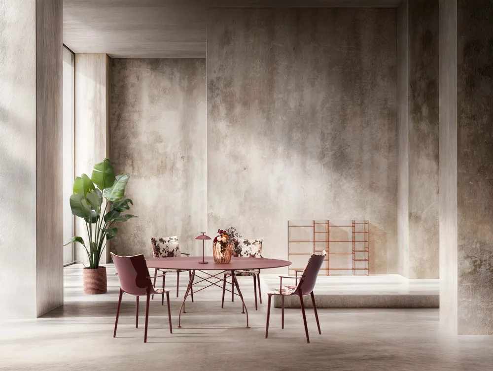 Kartell Glossy — модель в интерьере — изображение 2