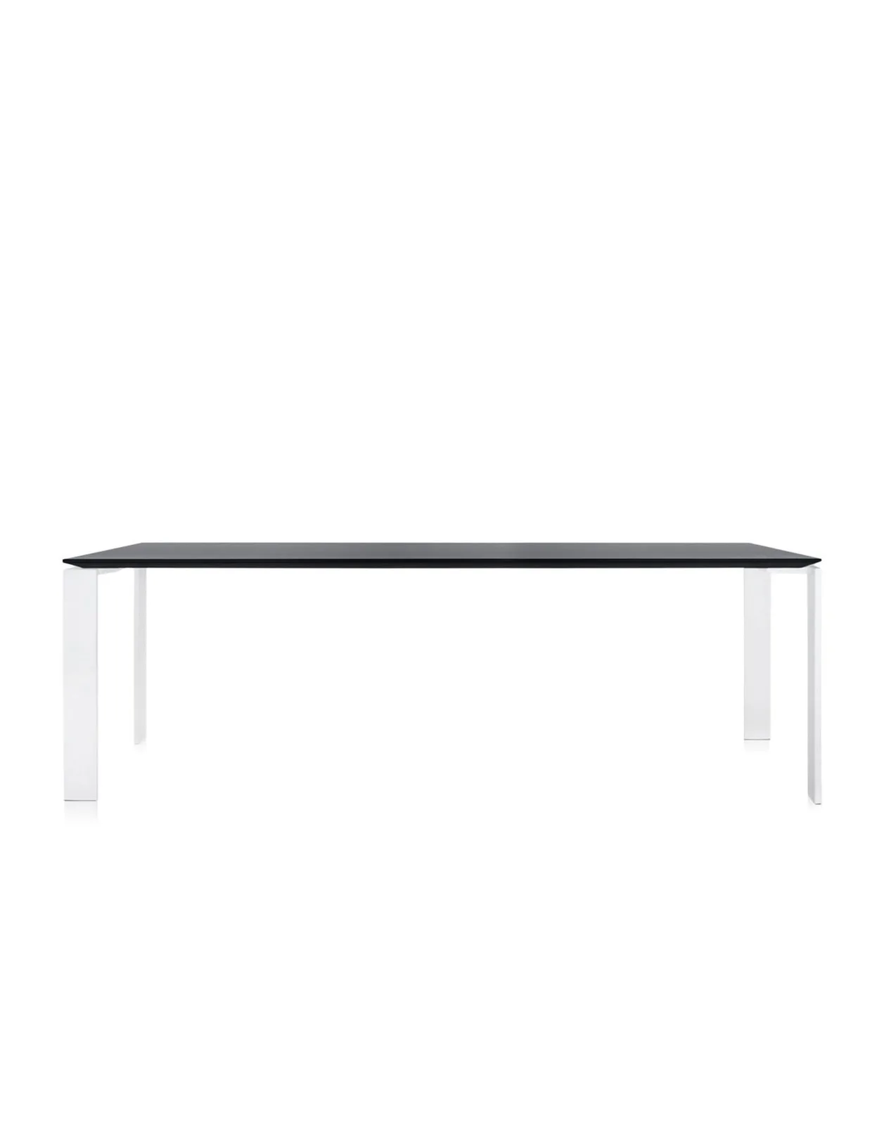 Стол офисный Four (черный) 223x79см Kartell, арт. 4524/83 — изображение товара 2