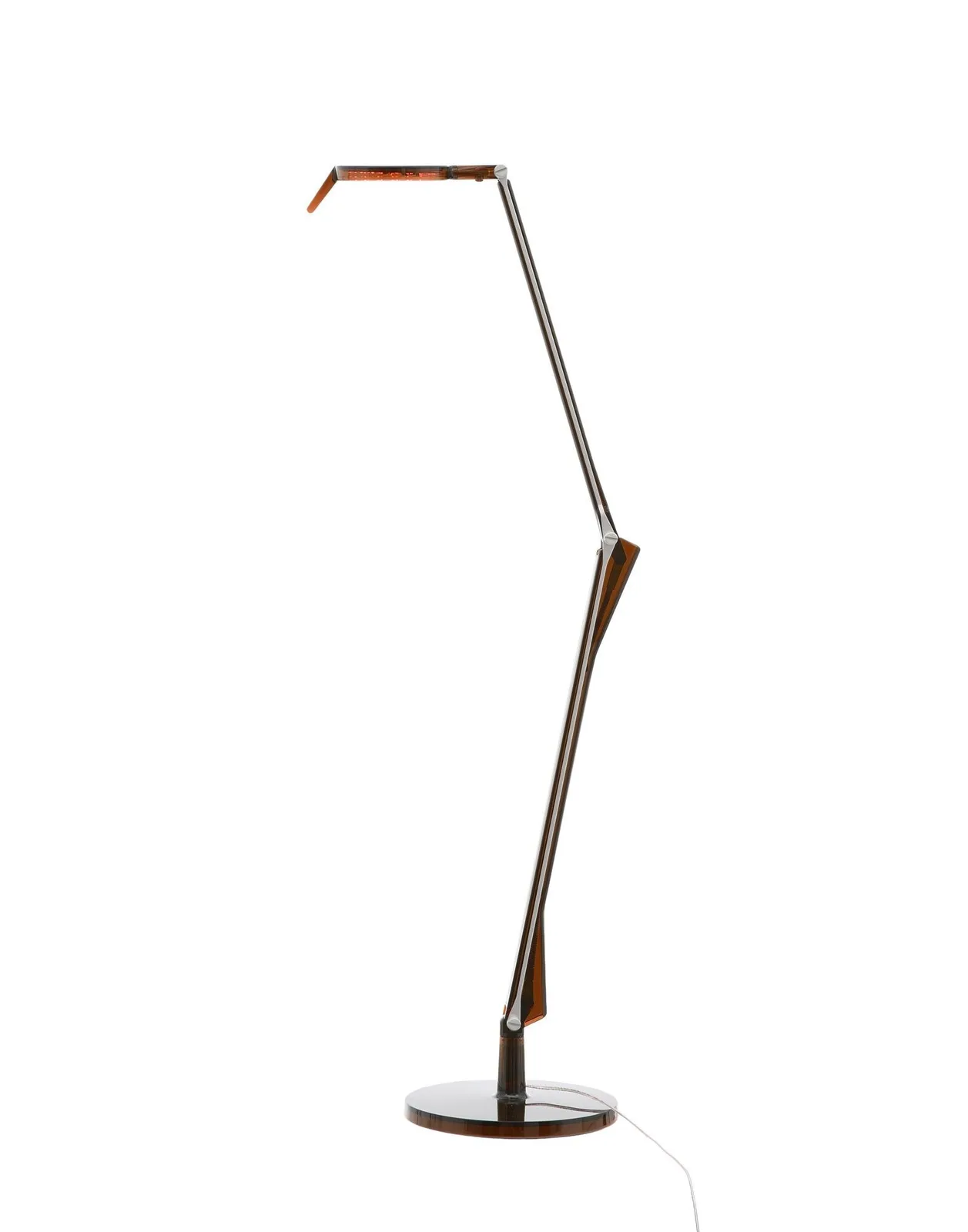 Светильник настольный Aledin (янтарный) с диммером Kartell, арт. 9190/AM — изображение товара 2