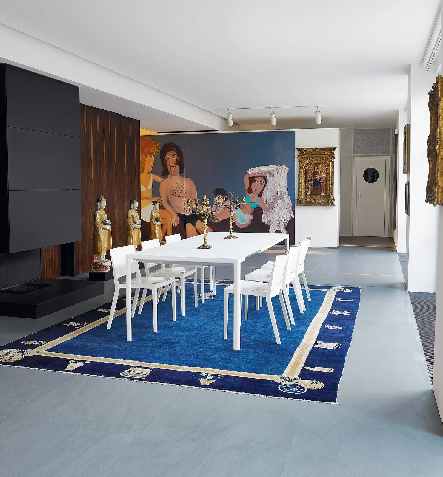Kartell Lizz — модель в интерьере — изображение 7