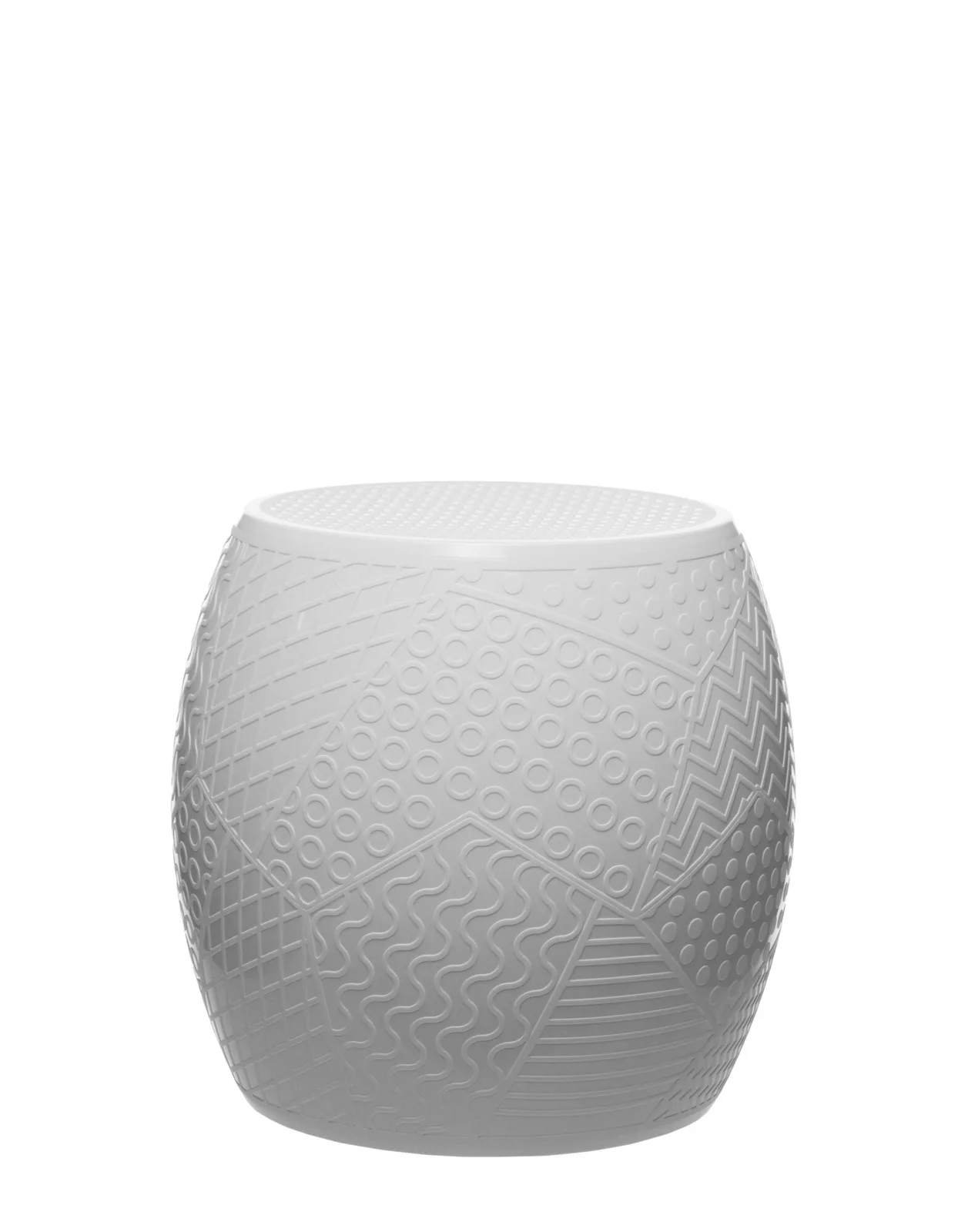 Табурет Roy (белый) Kartell, арт. 8854/RO — изображение товара 3