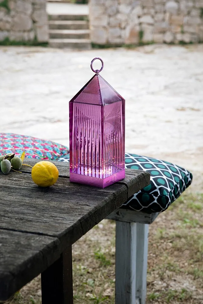 Kartell Lantern — модель в интерьере — изображение 5