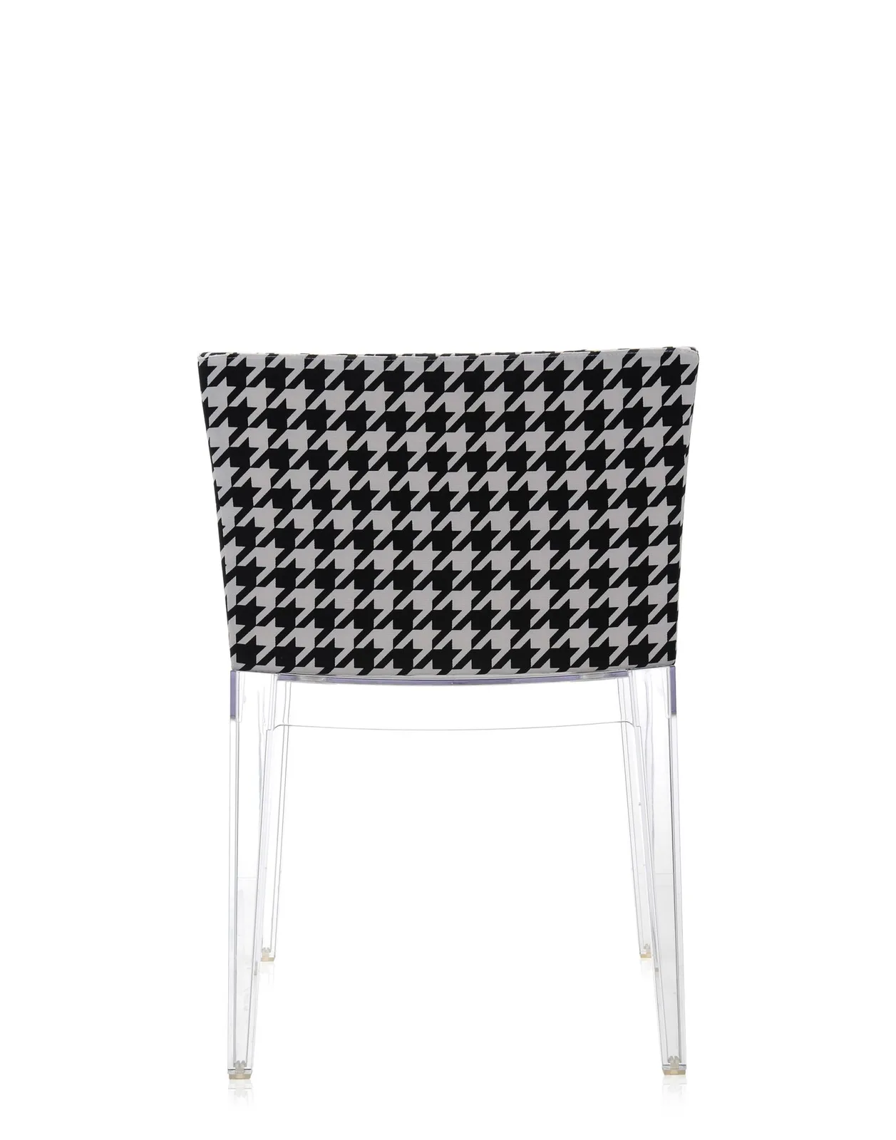 Кресло Mademoiselle (кристалл/серое) в ткани Moschino Kartell, арт. 4895/PP — изображение товара 4