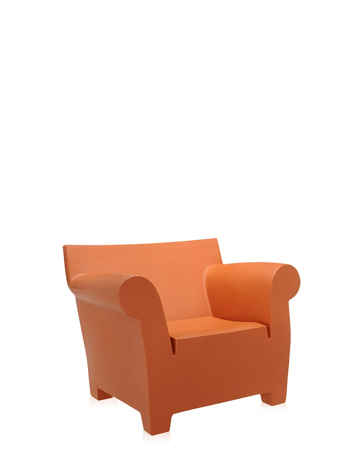 Кресло Bubble Club (коричневое) Kartell, арт. 6070/64 — изображение товара 2