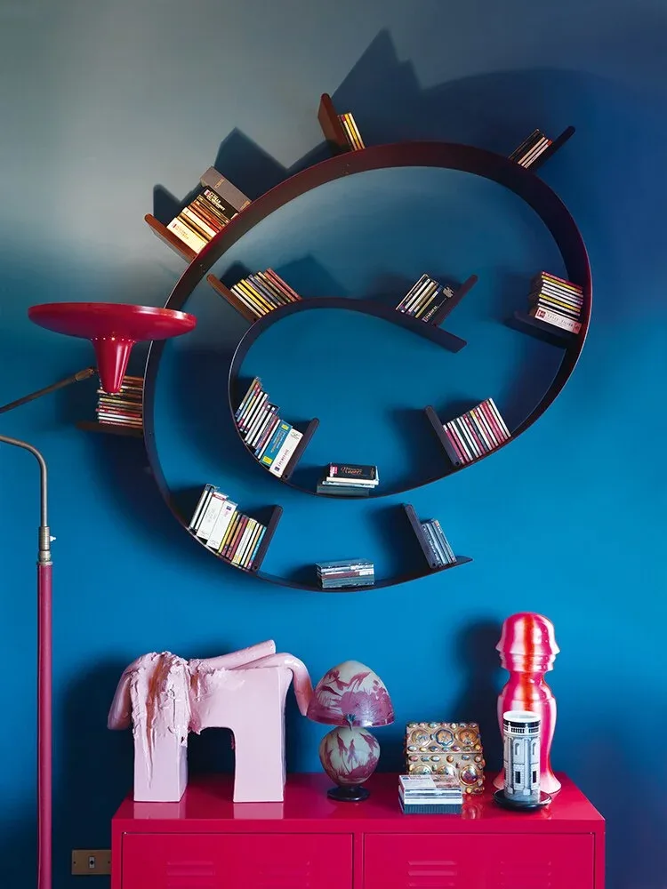 Kartell Bookworm — модель в интерьере — изображение 1
