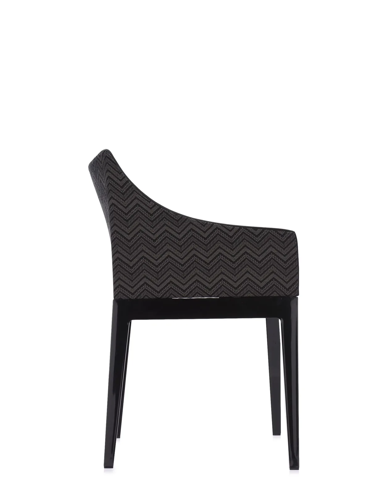 Кресло Madame (серое/черное) Kartell, арт. 5839/N1 — изображение товара 3