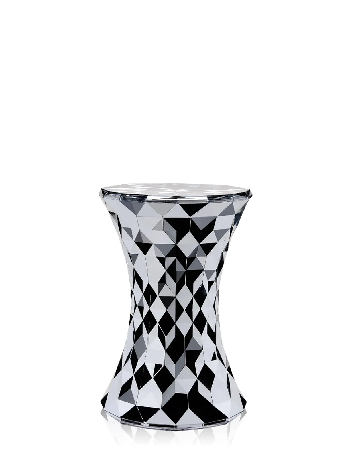 Табурет Stone (хромированный) Kartell, арт. 8801/XX — изображение товара 2