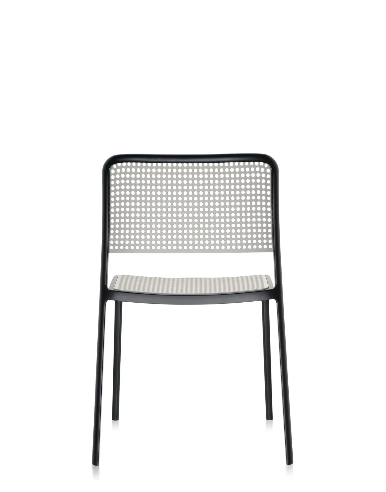 Стул Audrey (серый/черный) Kartell, арт. 5875/N3 — изображение товара 4