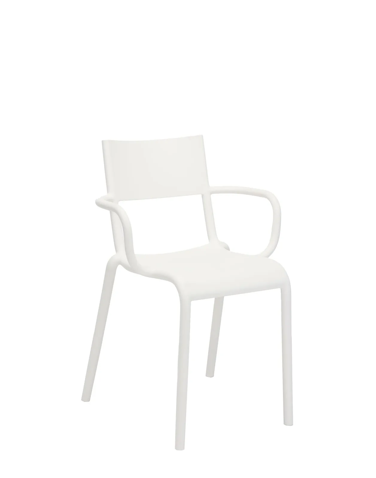Стул Generic A (белый) Kartell, арт. 5814/03 — изображение товара 2