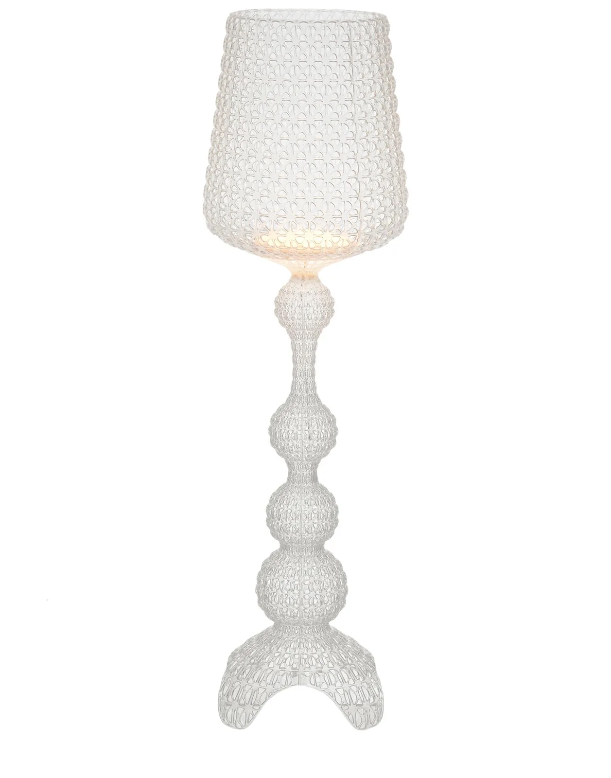 Торшер Kabuki (кристалл) для улицы Kartell, арт. 9185/B4 — изображение товара 3