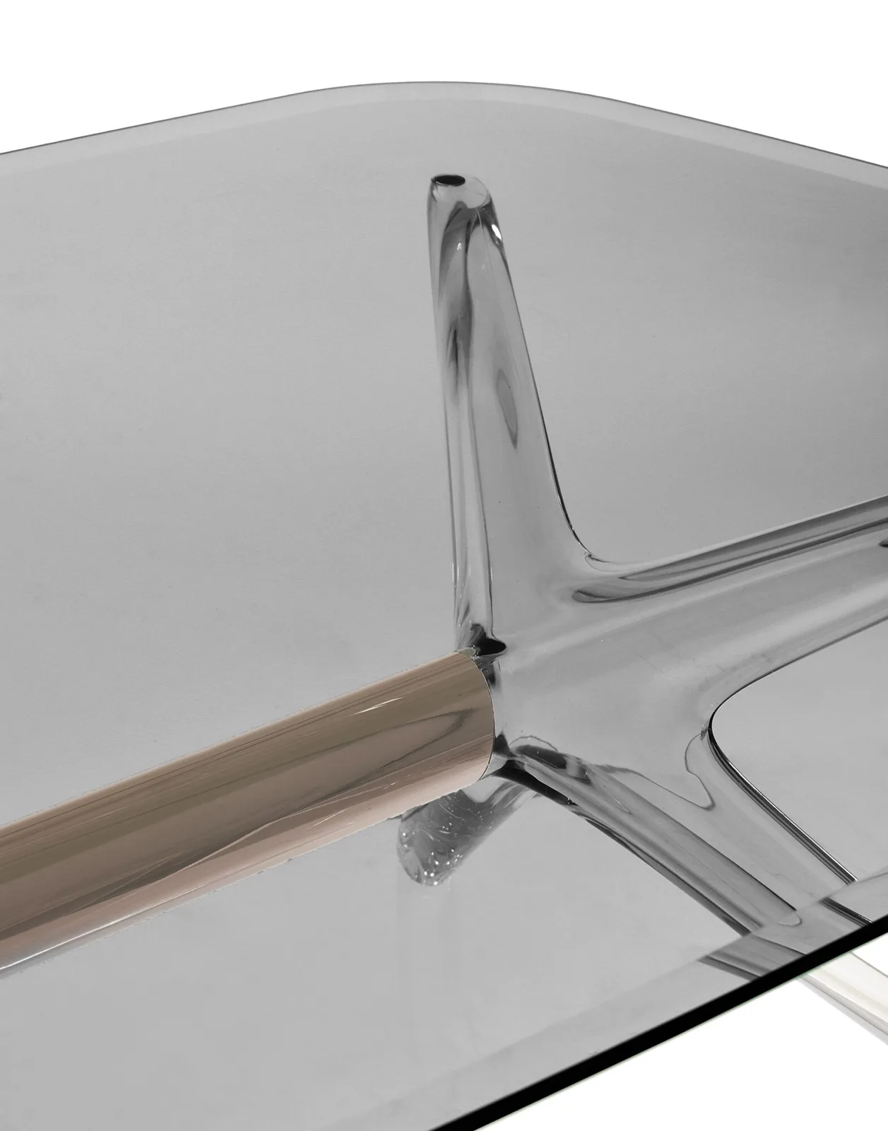 Стол журнальный Blast (дымчатый/бронзовый) 130см Kartell, арт. 4096/G6 — изображение товара 4